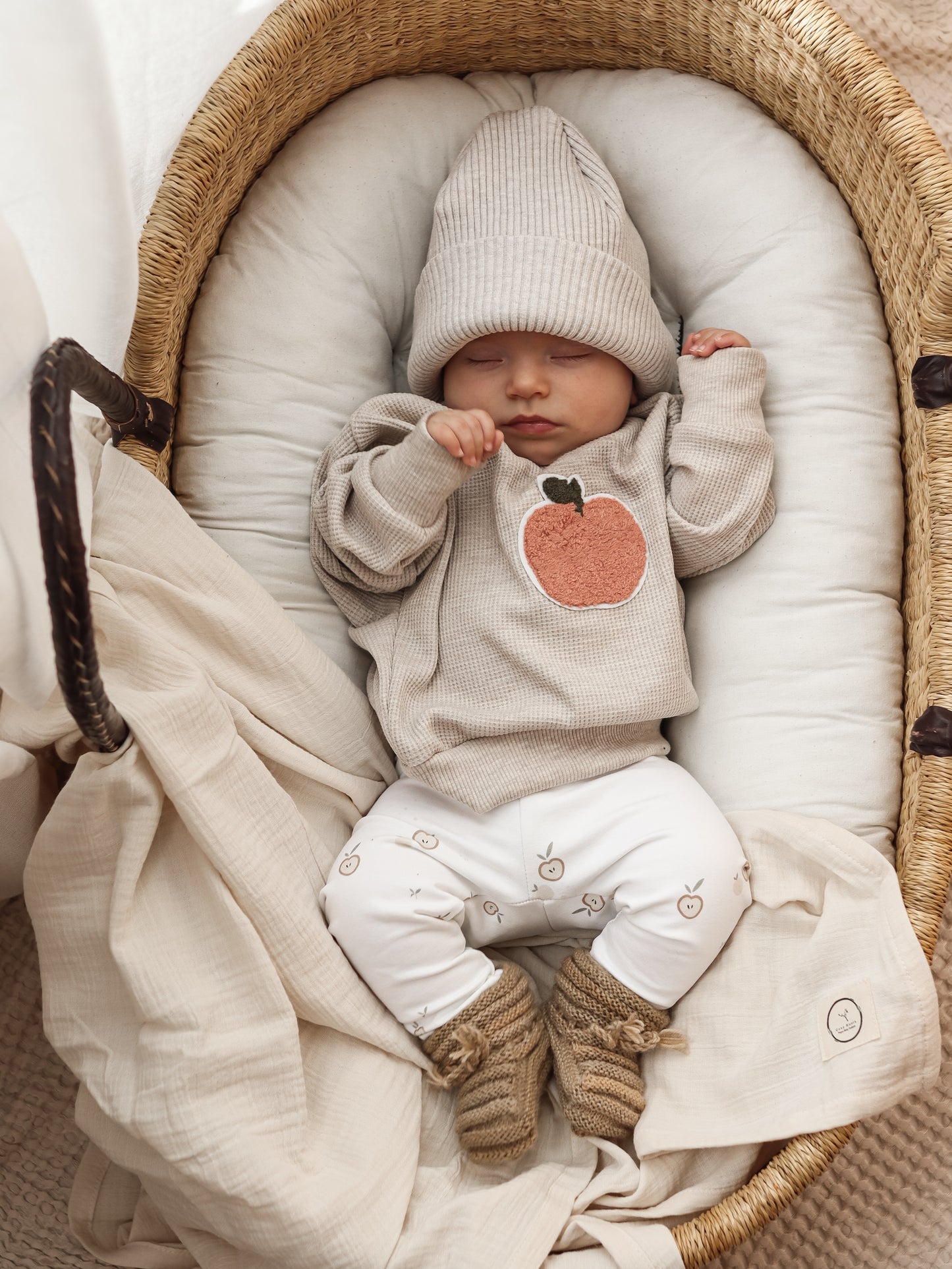 Apfelkuchen Set 🍎🍂 - Sweater + Leggin + Beanie