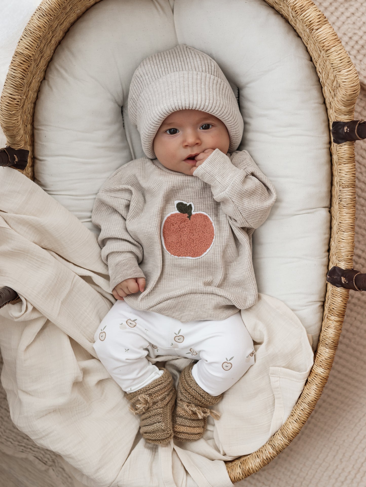 Apfelkuchen Set 🍎🍂 - Sweater + Leggin + Beanie