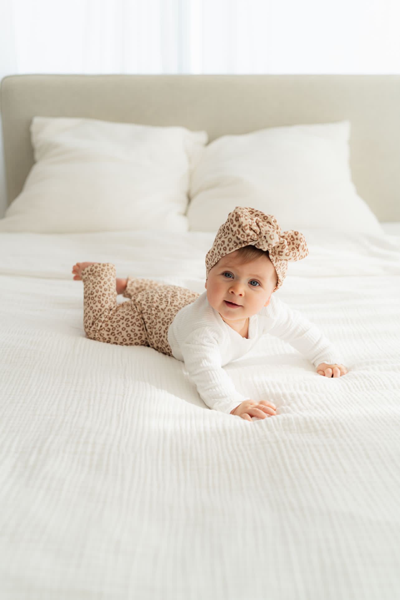 Girly Set 🤎 - Hose + Mütze