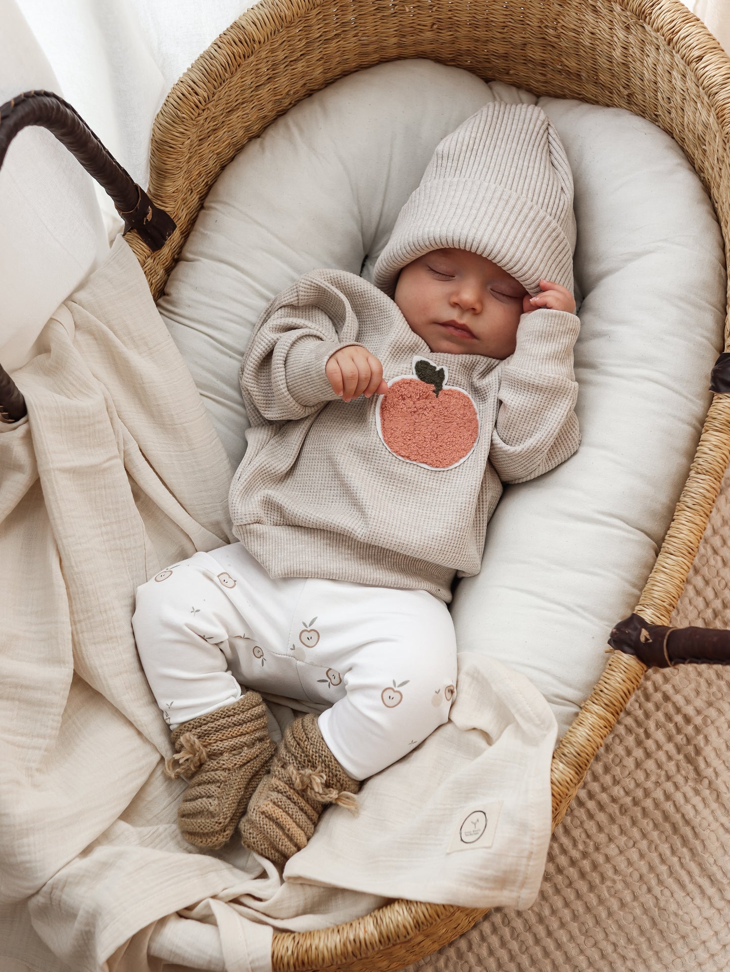 Apfelkuchen Set 🍎🍂 - Sweater + Leggin + Beanie