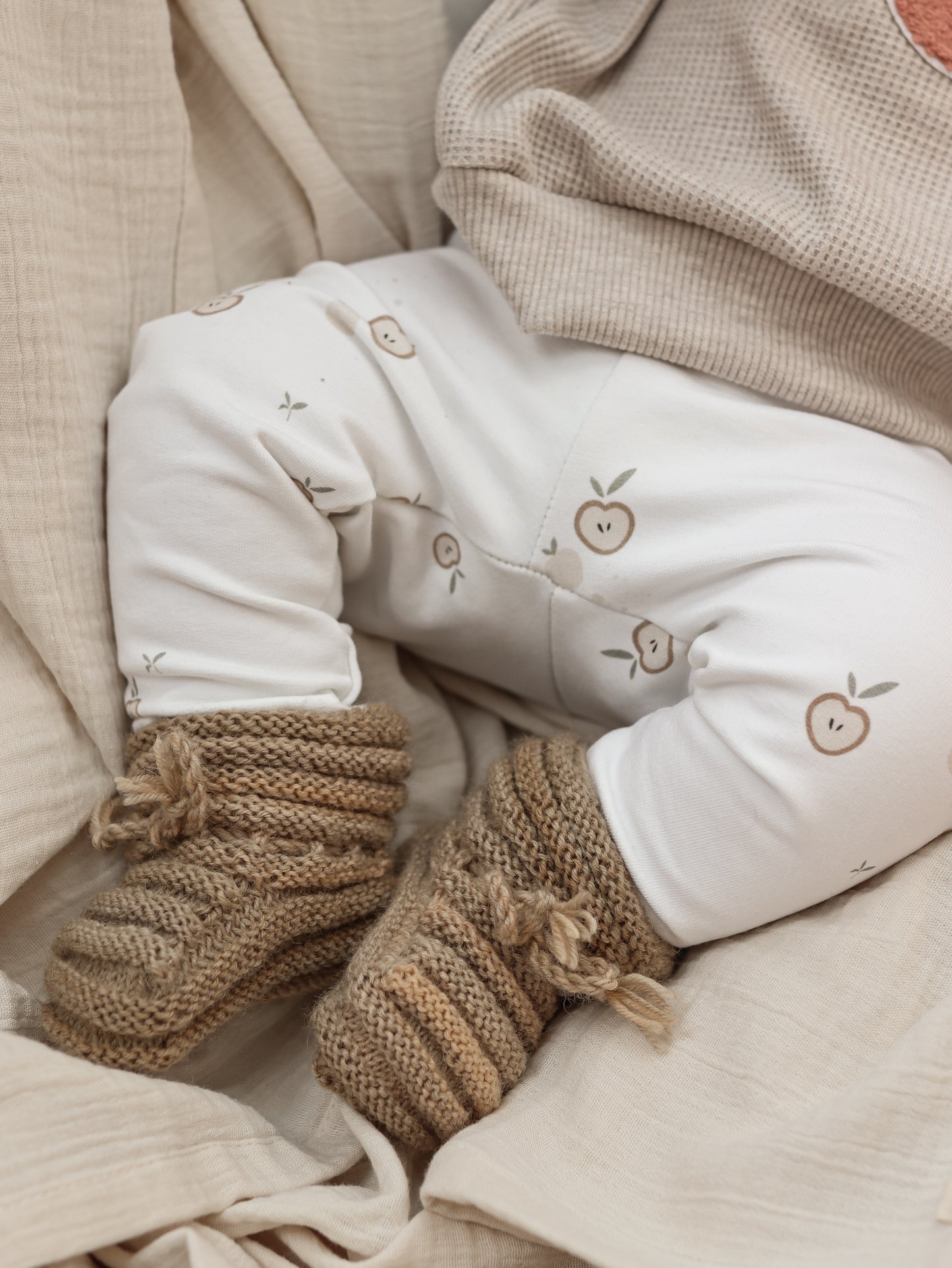 Apfelkuchen Set 🍎🍂 - Sweater + Leggin + Beanie