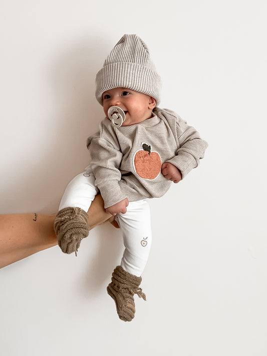 Apfelkuchen Set 🍎🍂 - Sweater + Leggin + Beanie