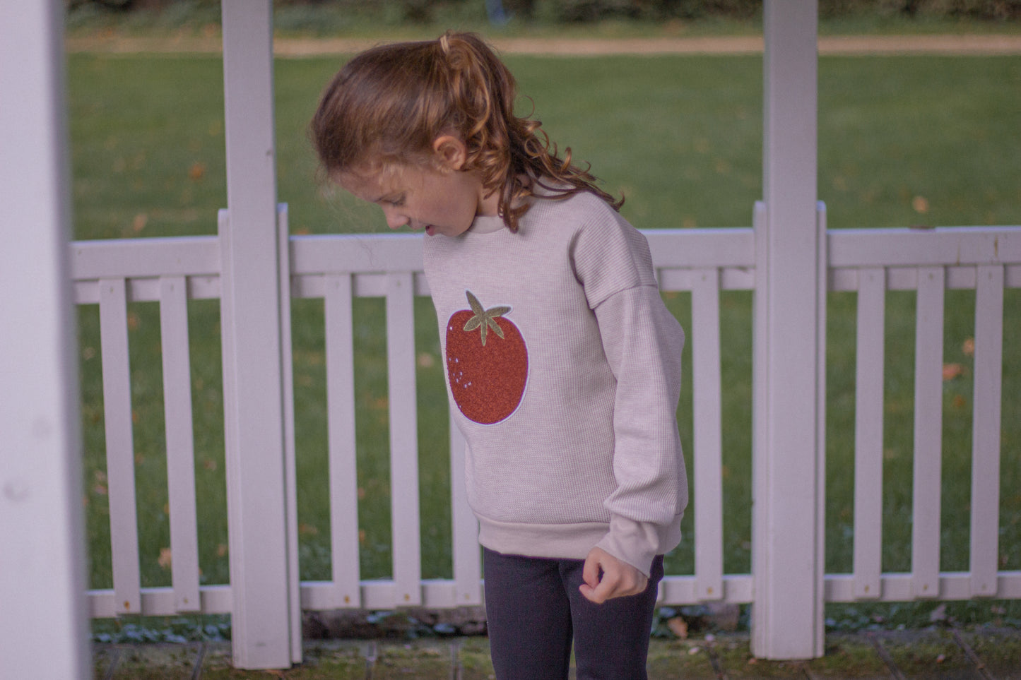 Oversized Sweater, wahlweise mit Patch