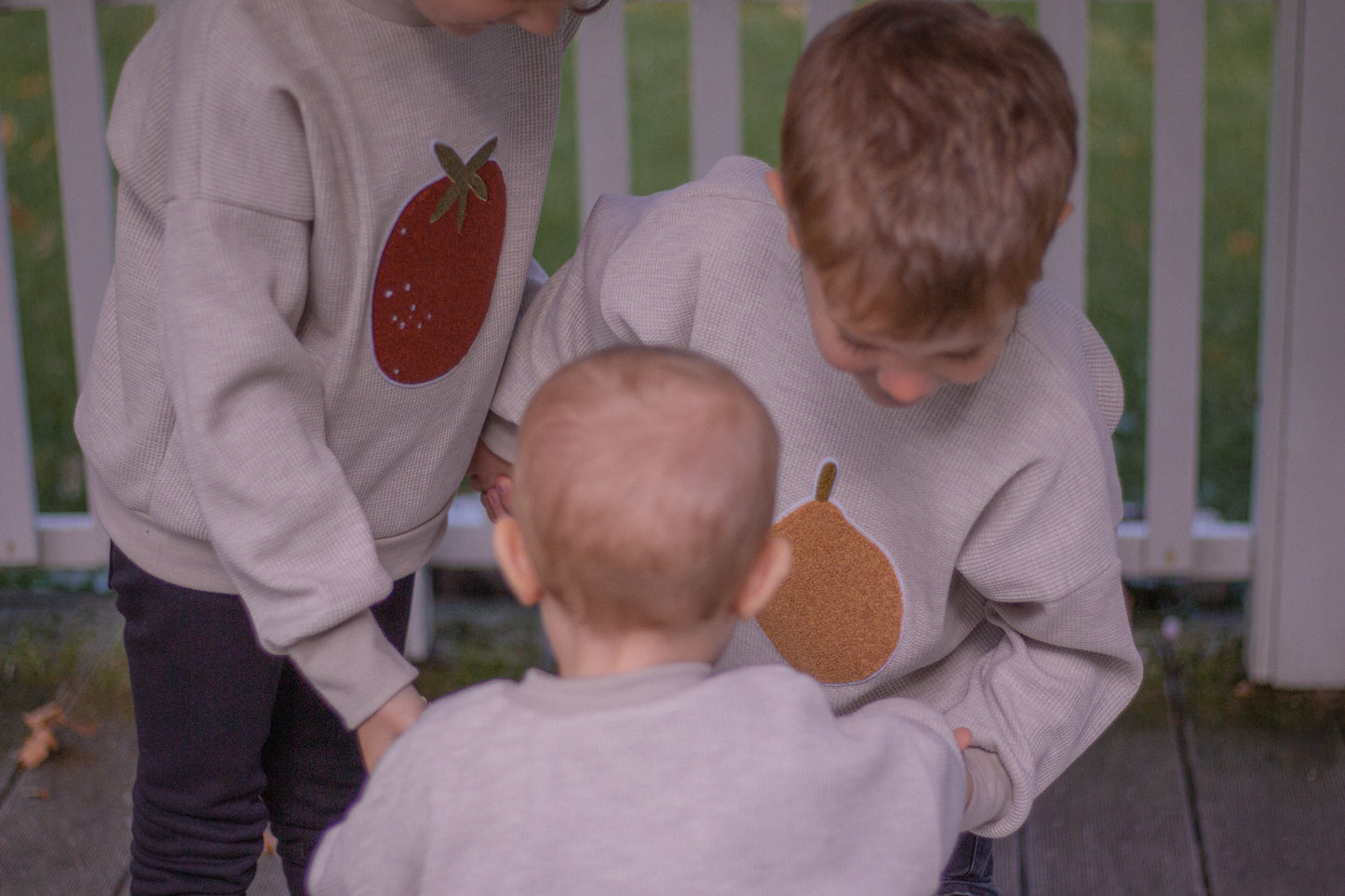 Oversized Sweater, wahlweise mit Patch