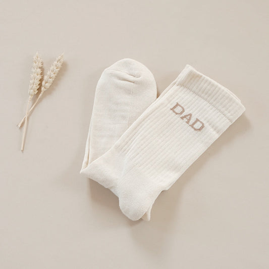 Organic Socks - DAD - Sand