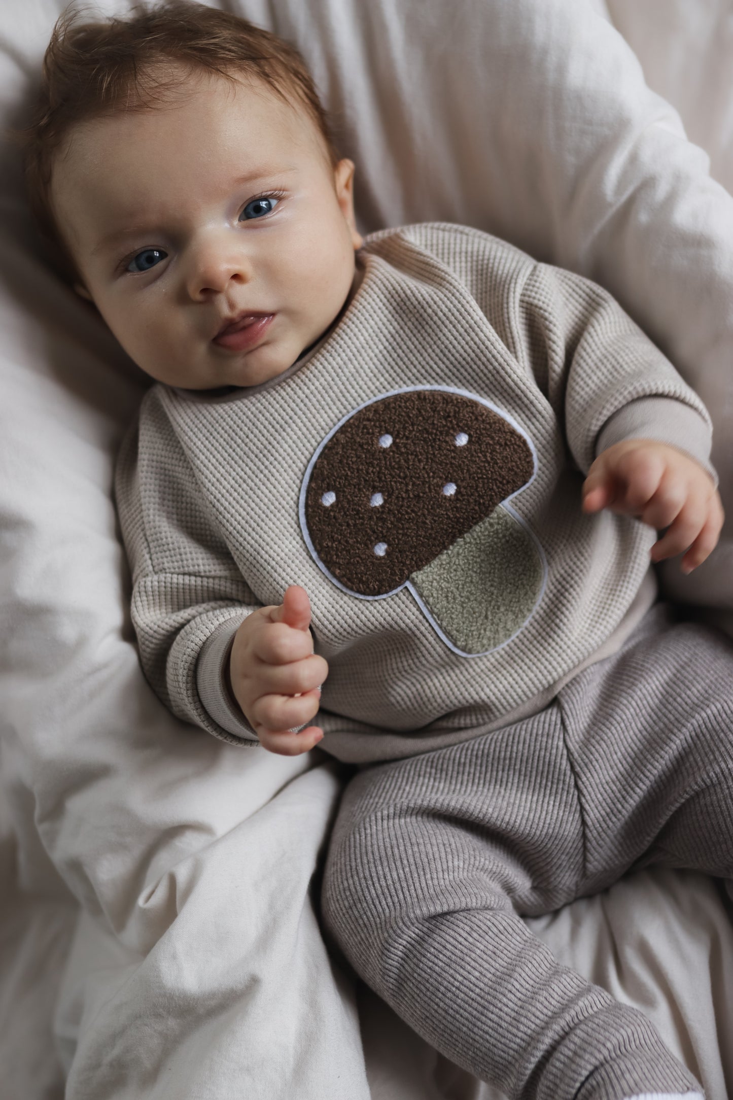 Oversized Sweater, wahlweise mit Patch