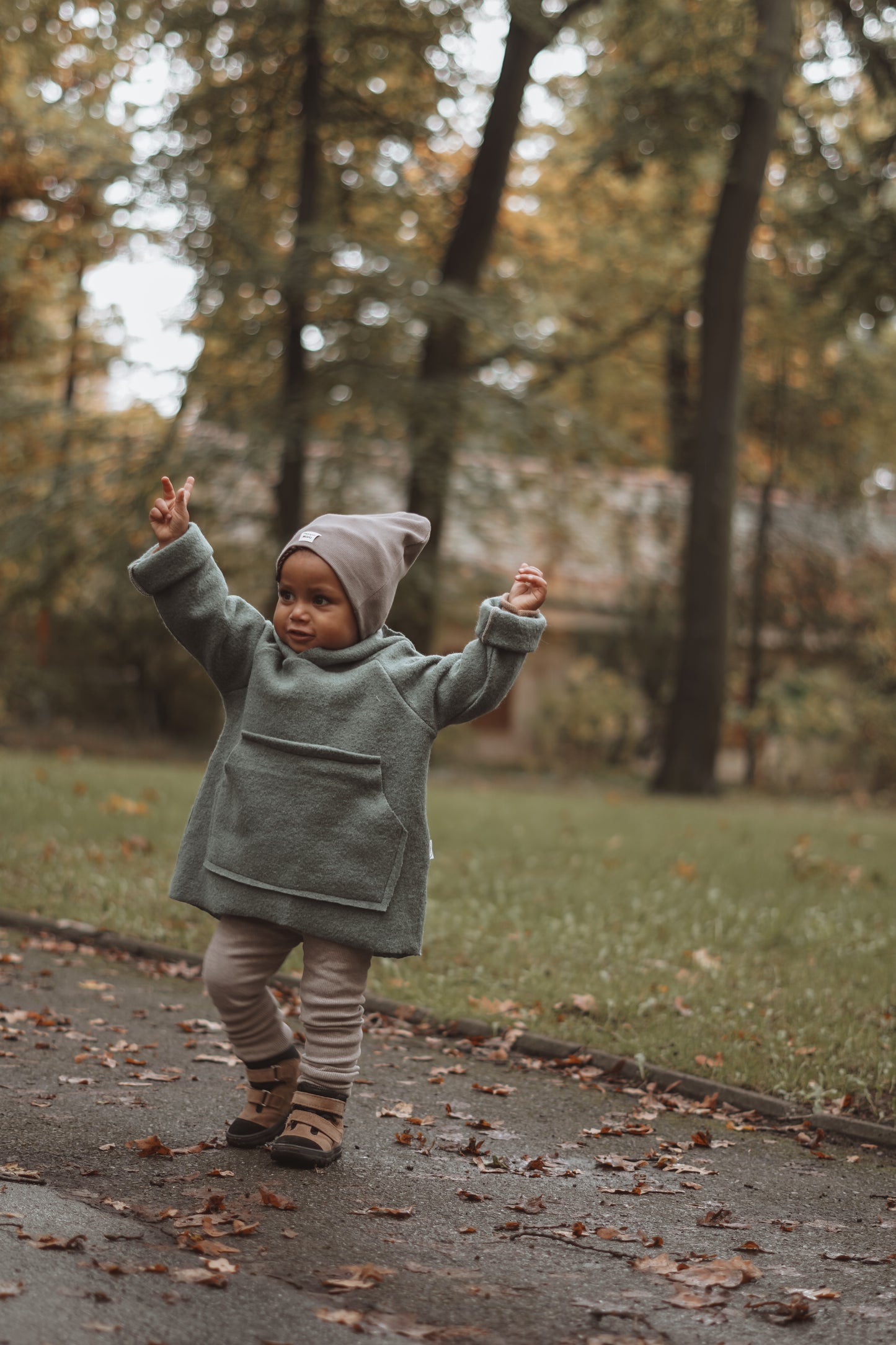 Lazy Hoodie Walk/Fleece