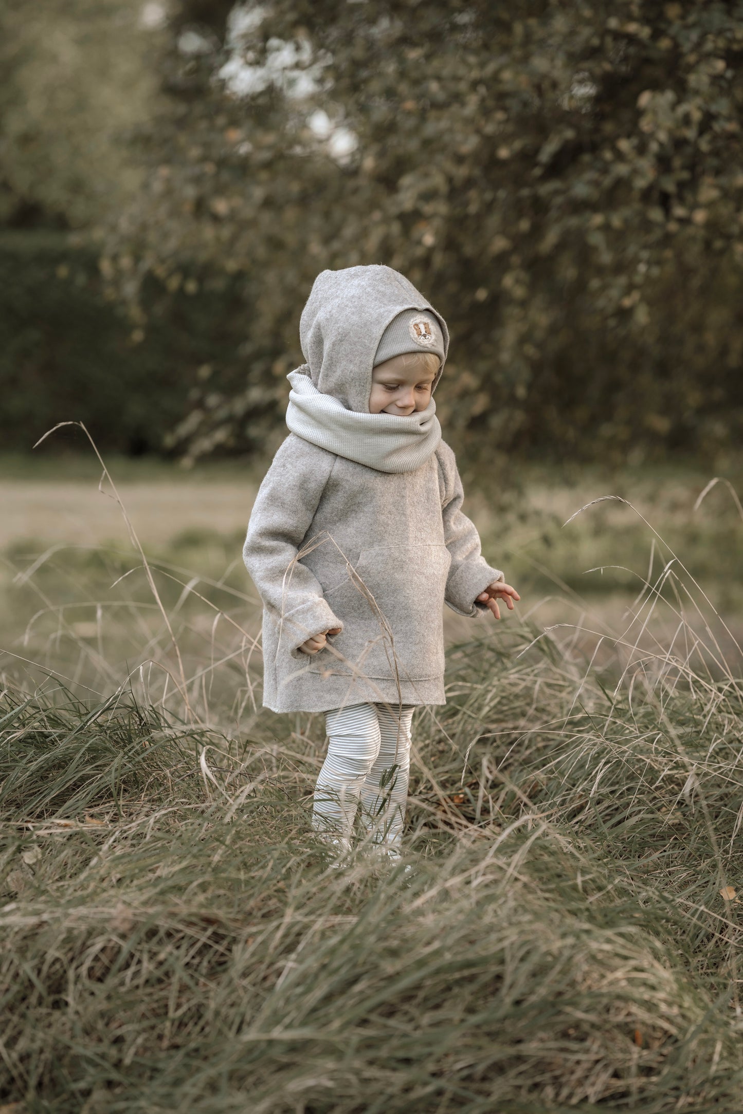 Lazy Hoodie Walk/Fleece