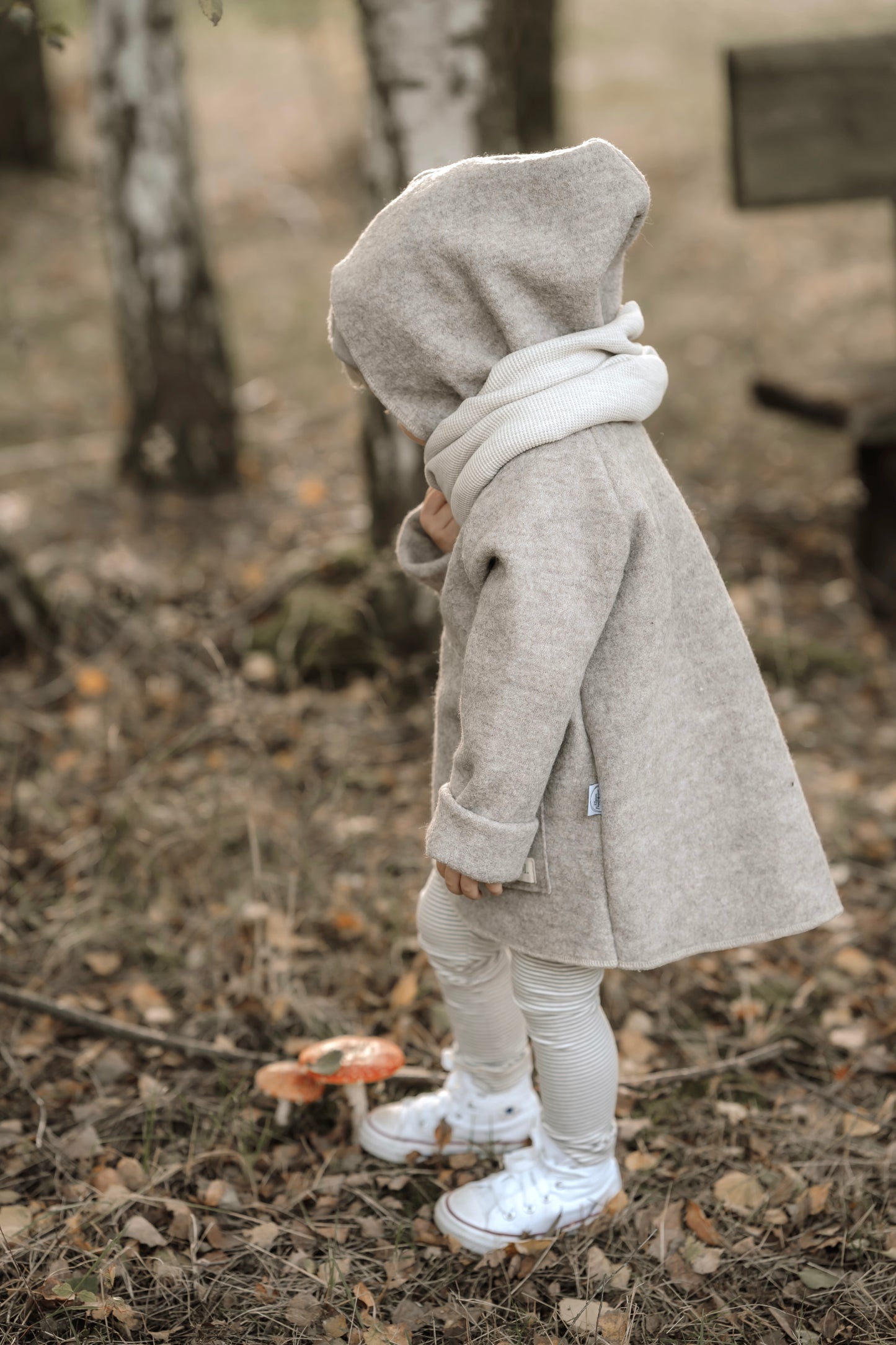 Lazy Hoodie Walk/Fleece