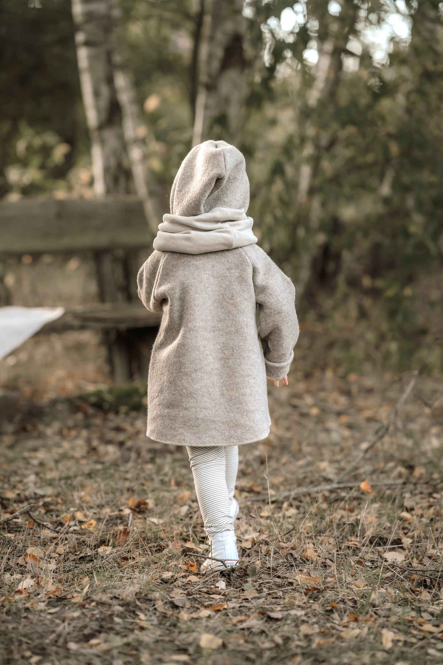 Lazy Hoodie Walk/Fleece