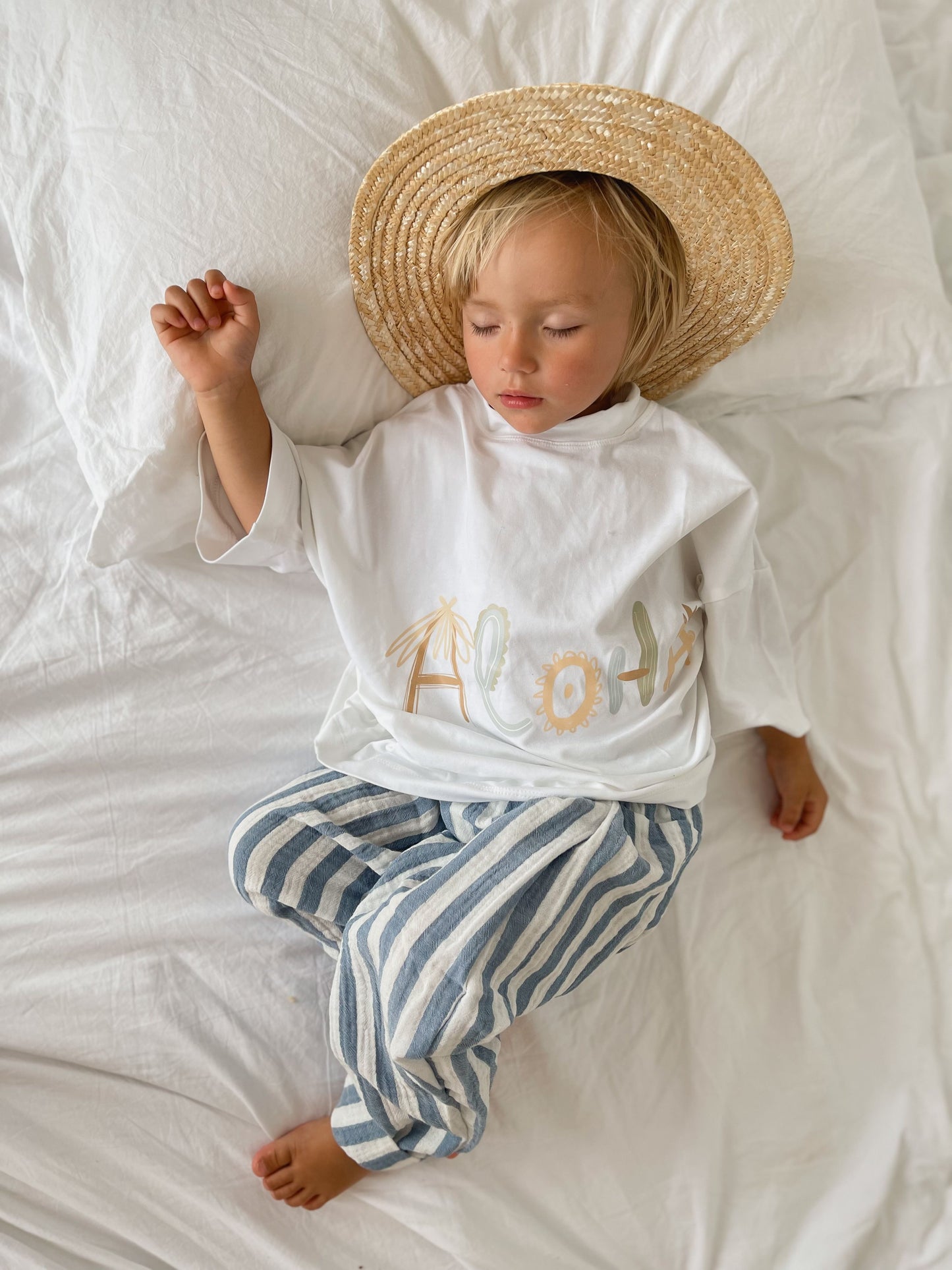 Oversized Shirt „Aloha“ 🌴