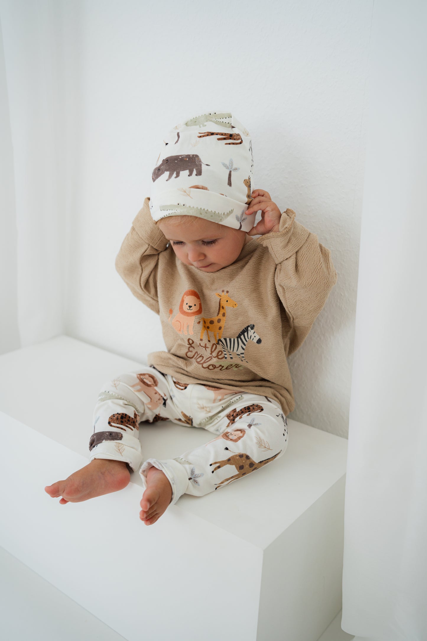 Little Explorer Set🦒🐘🐅