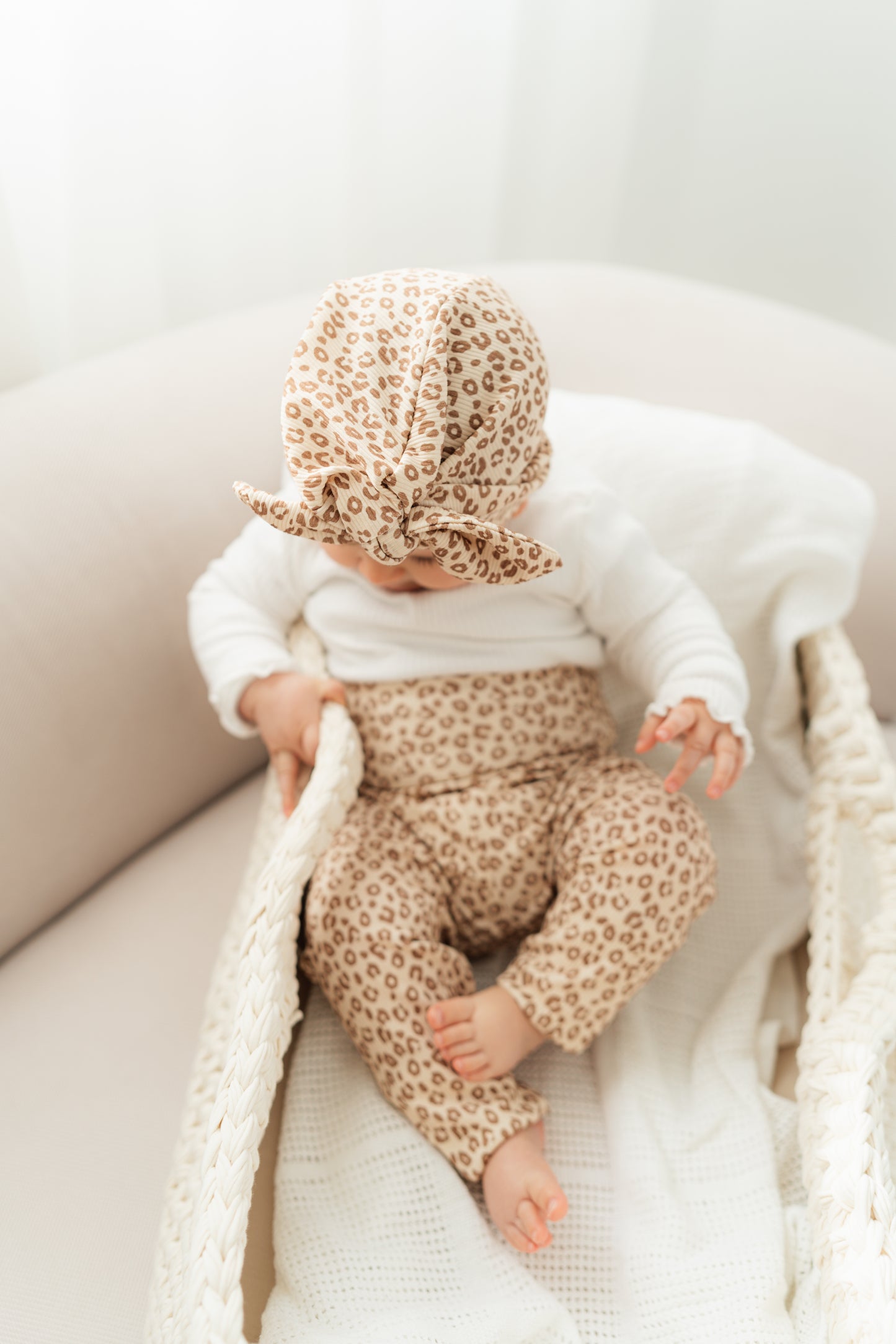 Girly Set 🤎 - Hose + Mütze