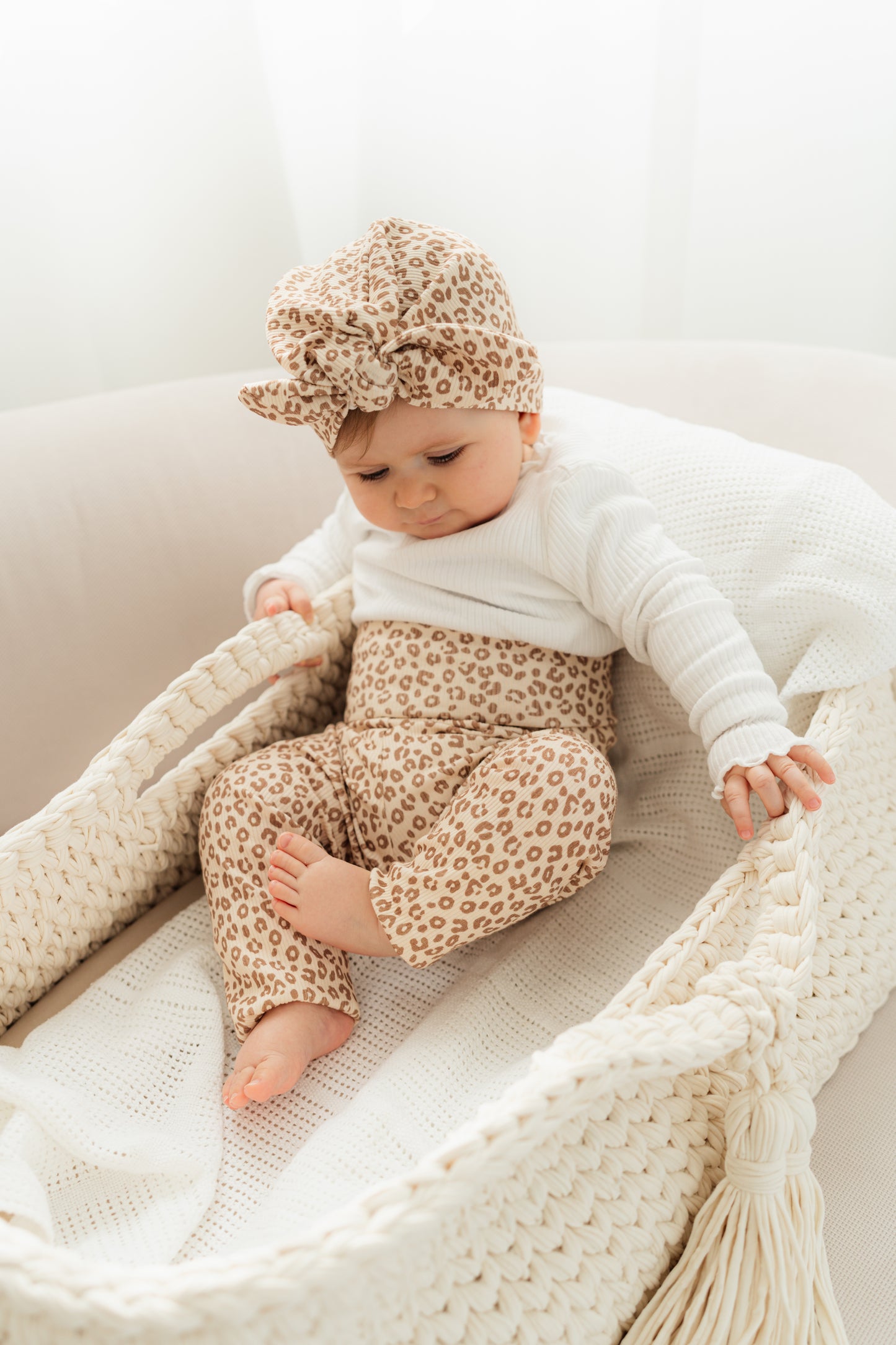 Girly Set 🤎 - Hose + Mütze