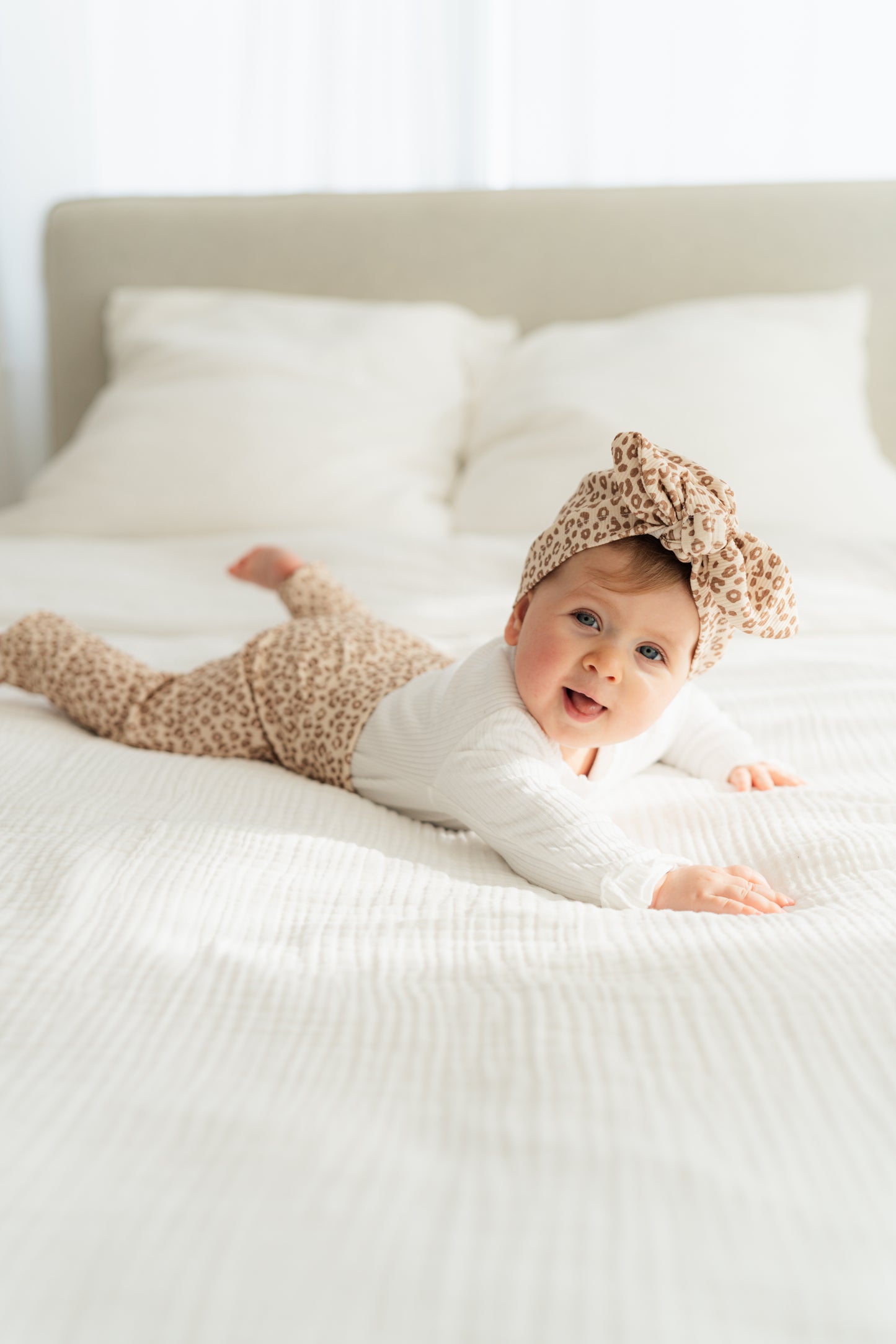 Girly Set 🤎 - Hose + Mütze