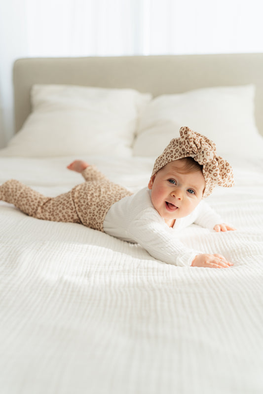 Girly Set 🤎 - Hose + Mütze