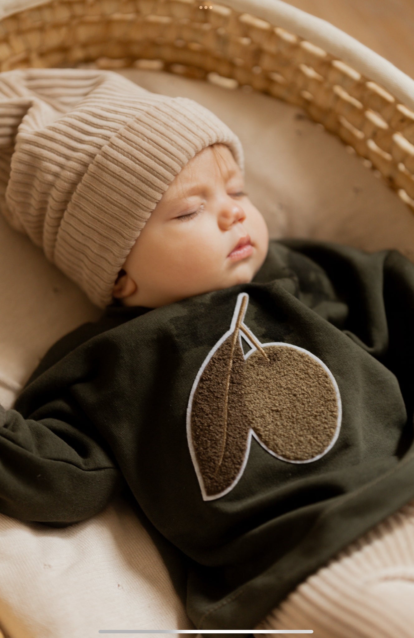 Olive Set 🫒 - Sweater + Leggin