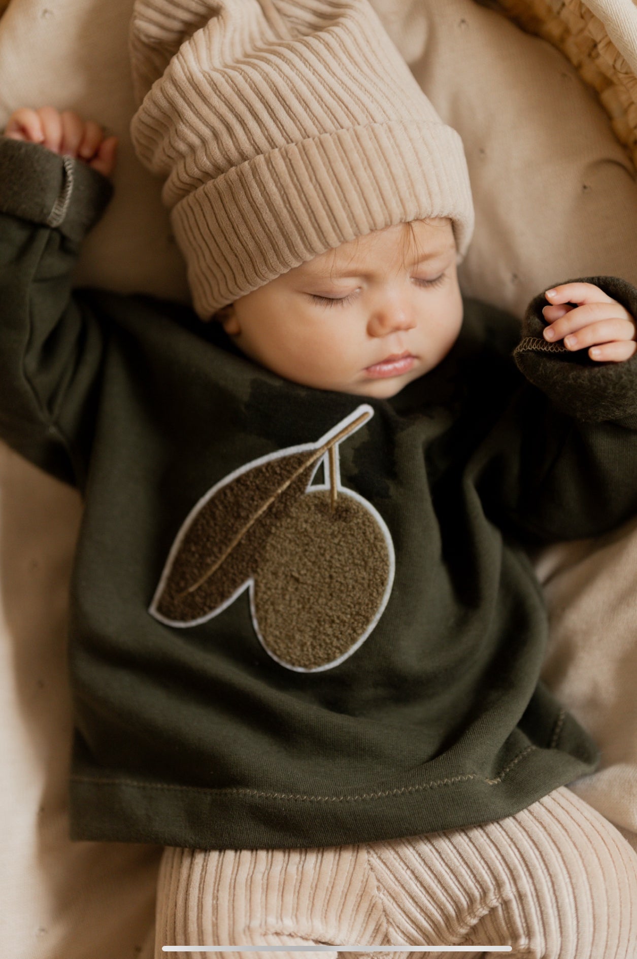 Olive Set 🫒 - Sweater + Leggin