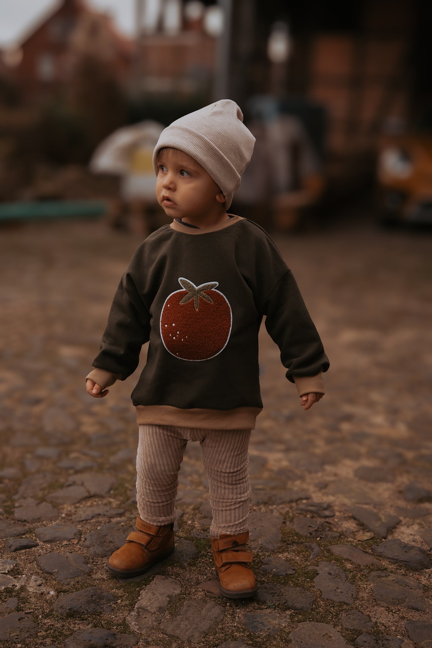 Tomato Set 🍅 - Sweater + Leggin + Beanie