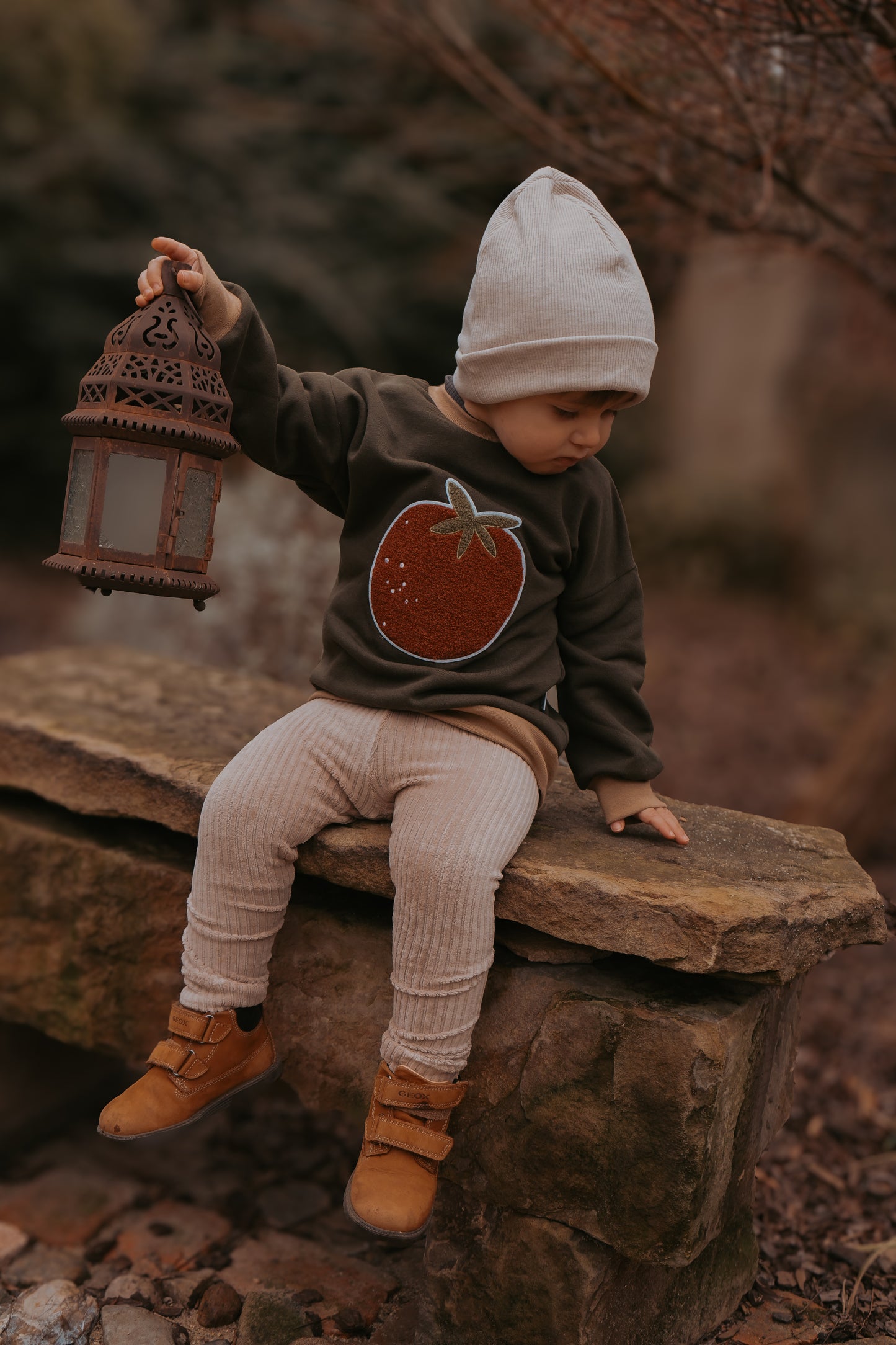 Tomato Set 🍅 - Sweater + Leggin + Beanie