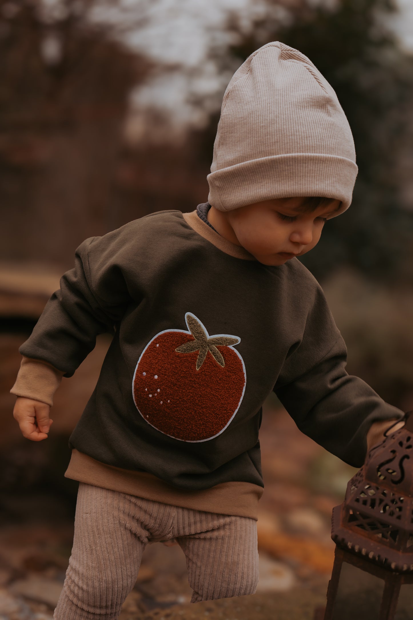 Tomato Set 🍅 - Sweater + Leggin + Beanie