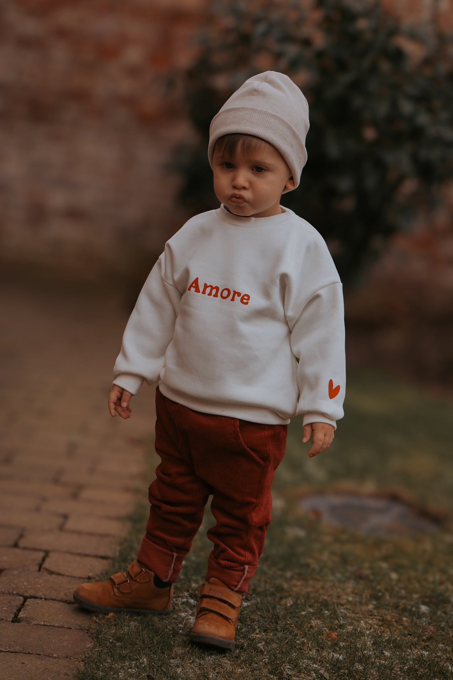 Amore Mio Set ❤️ - Sweater + Hose