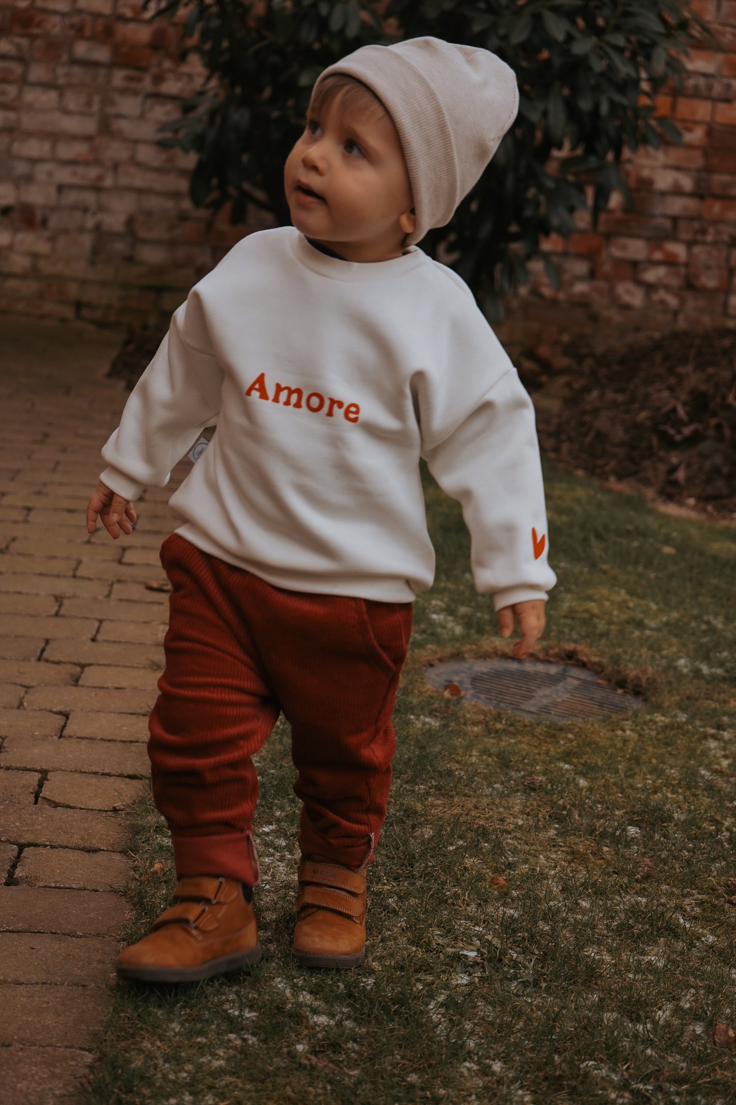 Amore Mio Set ❤️ - Sweater + Hose