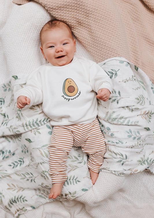 Happy Avocado Set 🥑 - Sweater + Leggin
