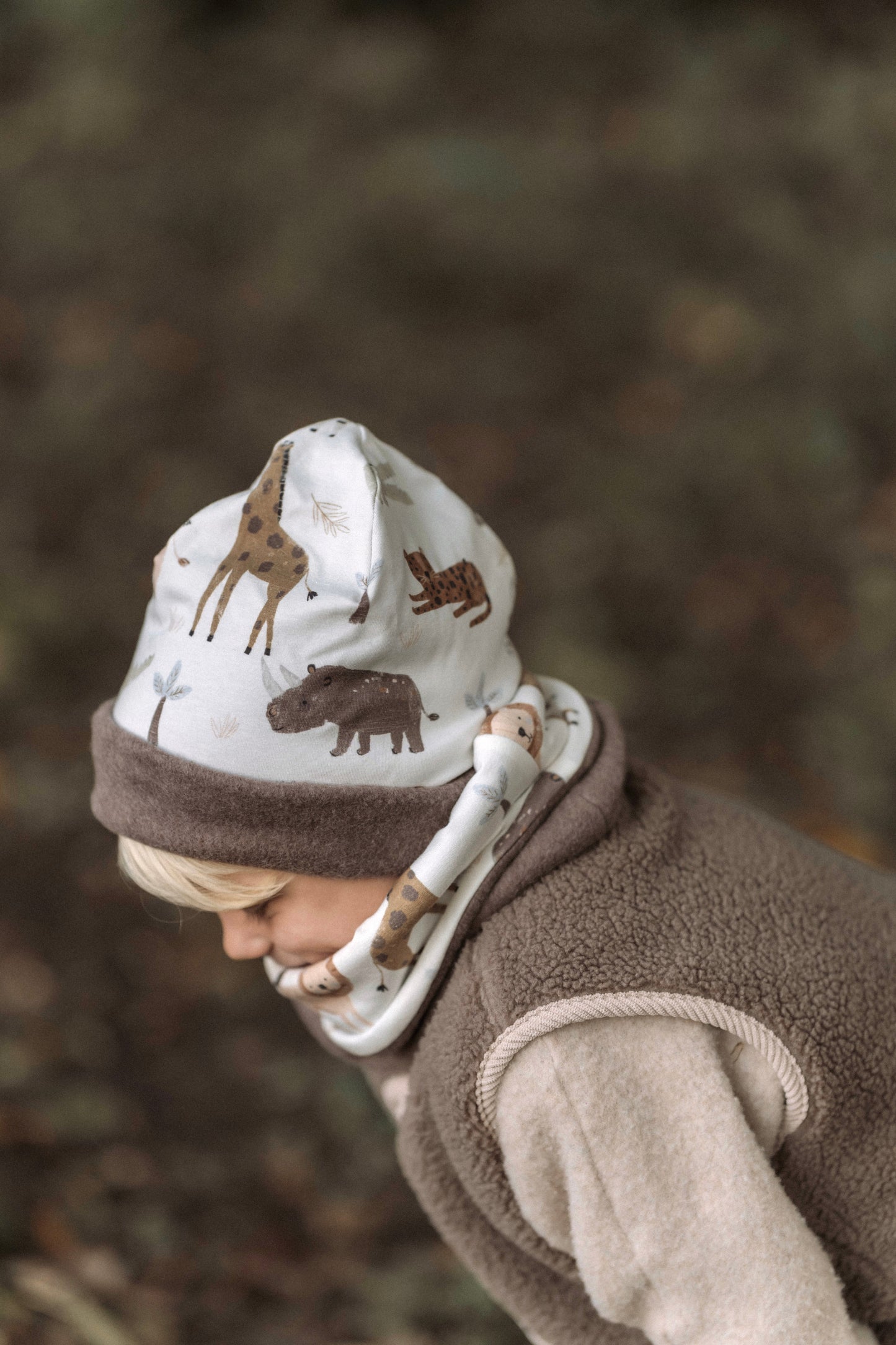 Fleece Beanie -Loop Set