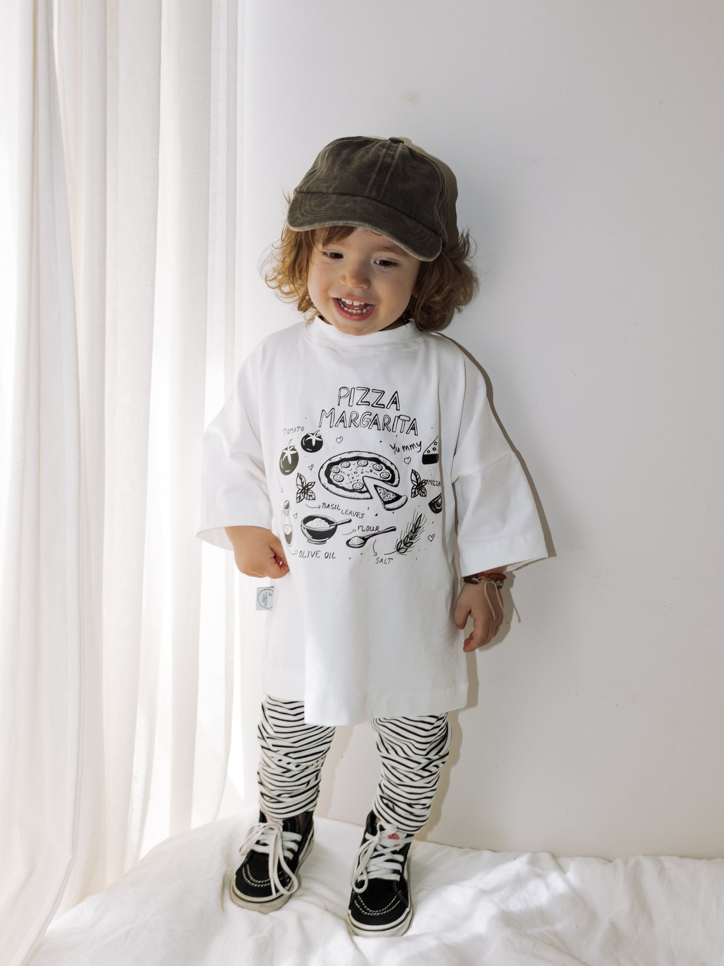 Oversized Shirt „Pizza Lover“ 🍕