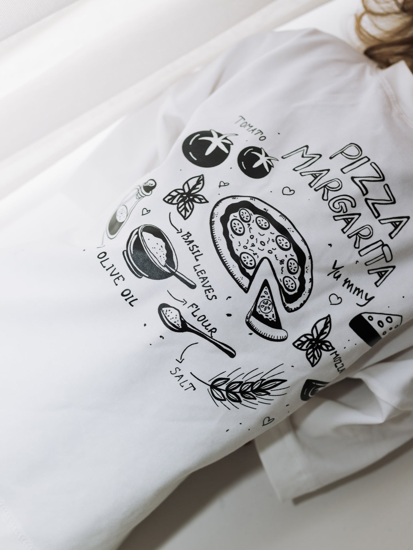 Oversized Shirt „Pizza Lover“ 🍕