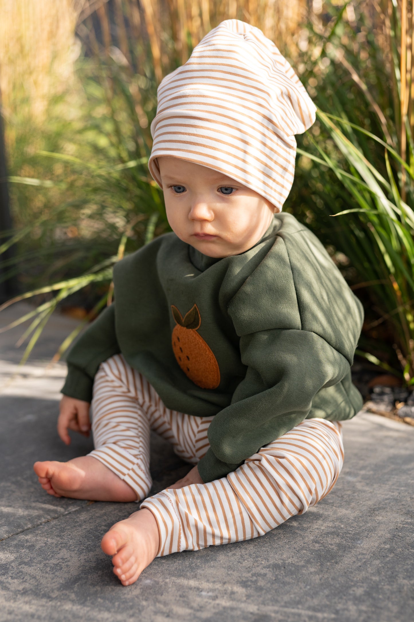 Orangen Set 🍊 - Sweater + Leggin