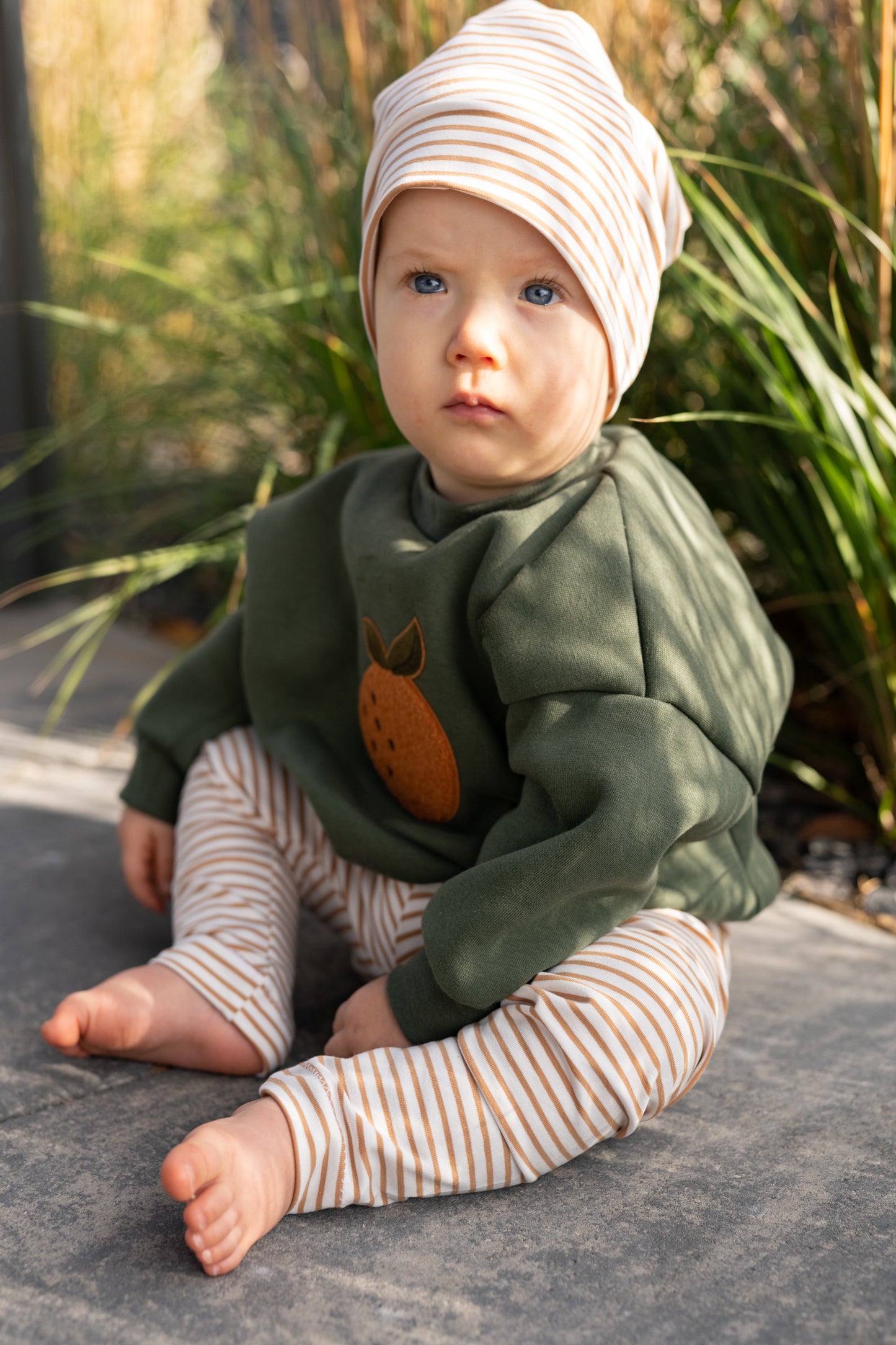 Orangen Set 🍊 - Sweater + Leggin