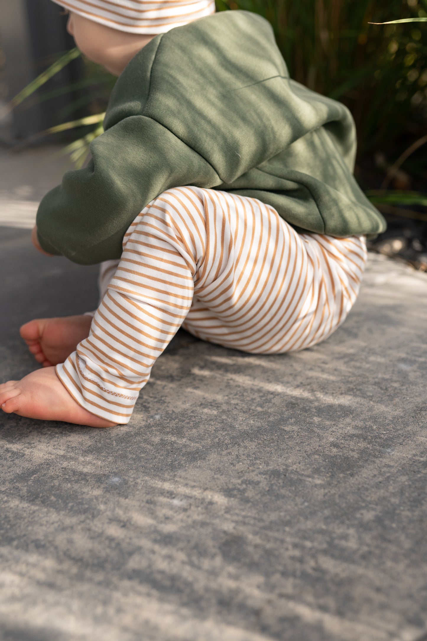 Orangen Set 🍊 - Sweater + Leggin