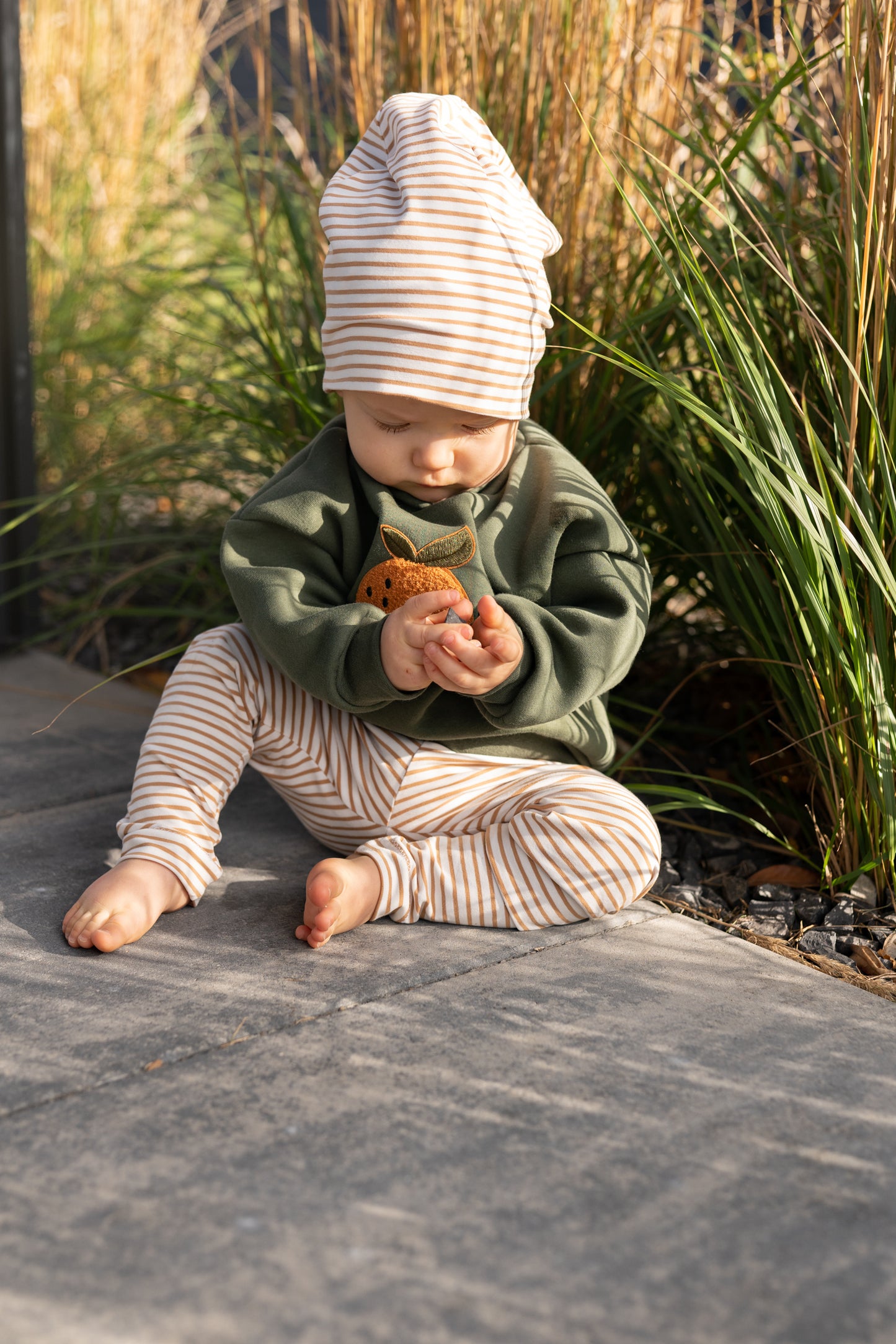 Orangen Set 🍊 - Sweater + Leggin