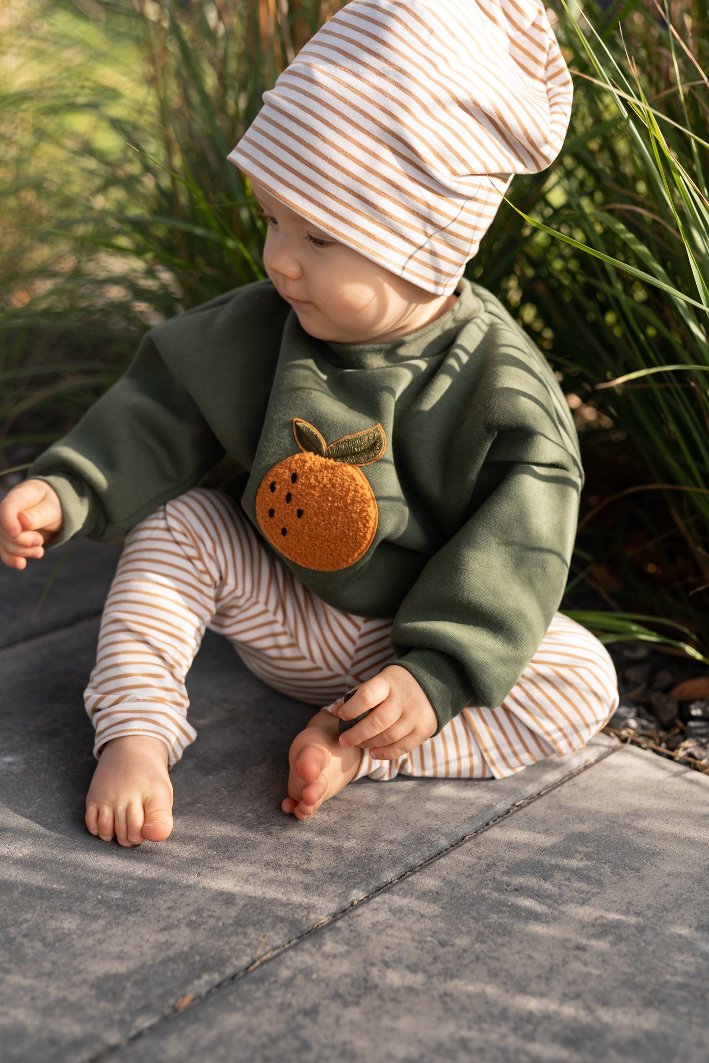 Orangen Set 🍊 - Sweater + Leggin