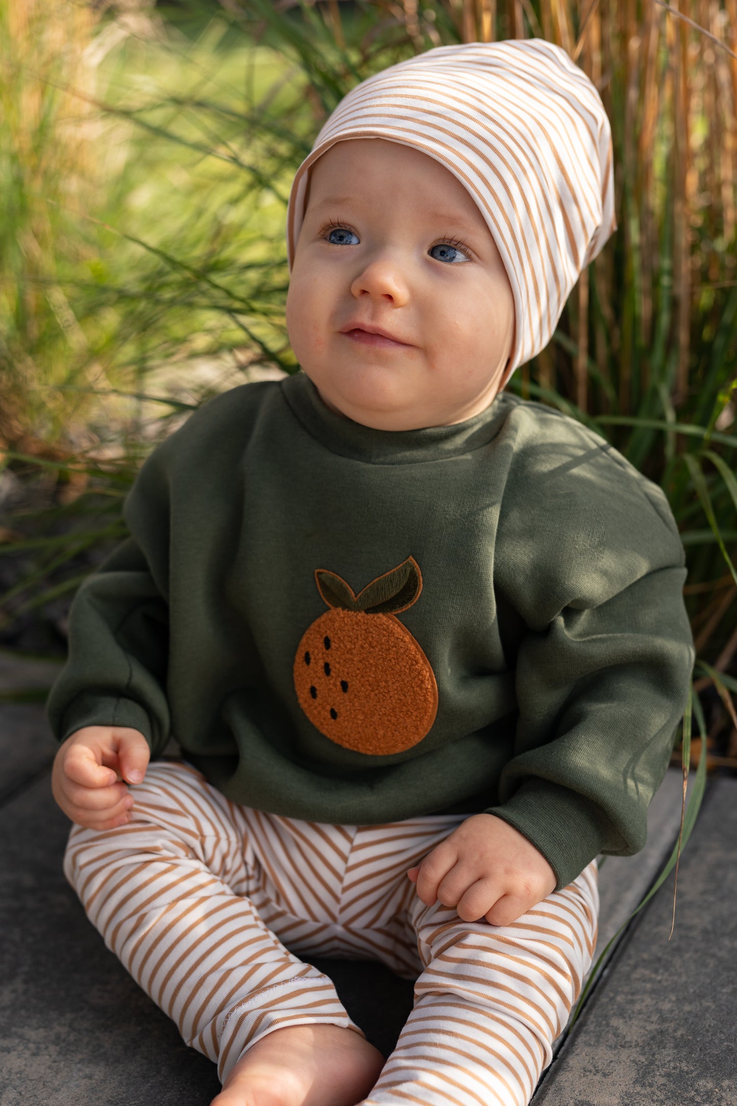 Orangen Set 🍊 - Sweater + Leggin