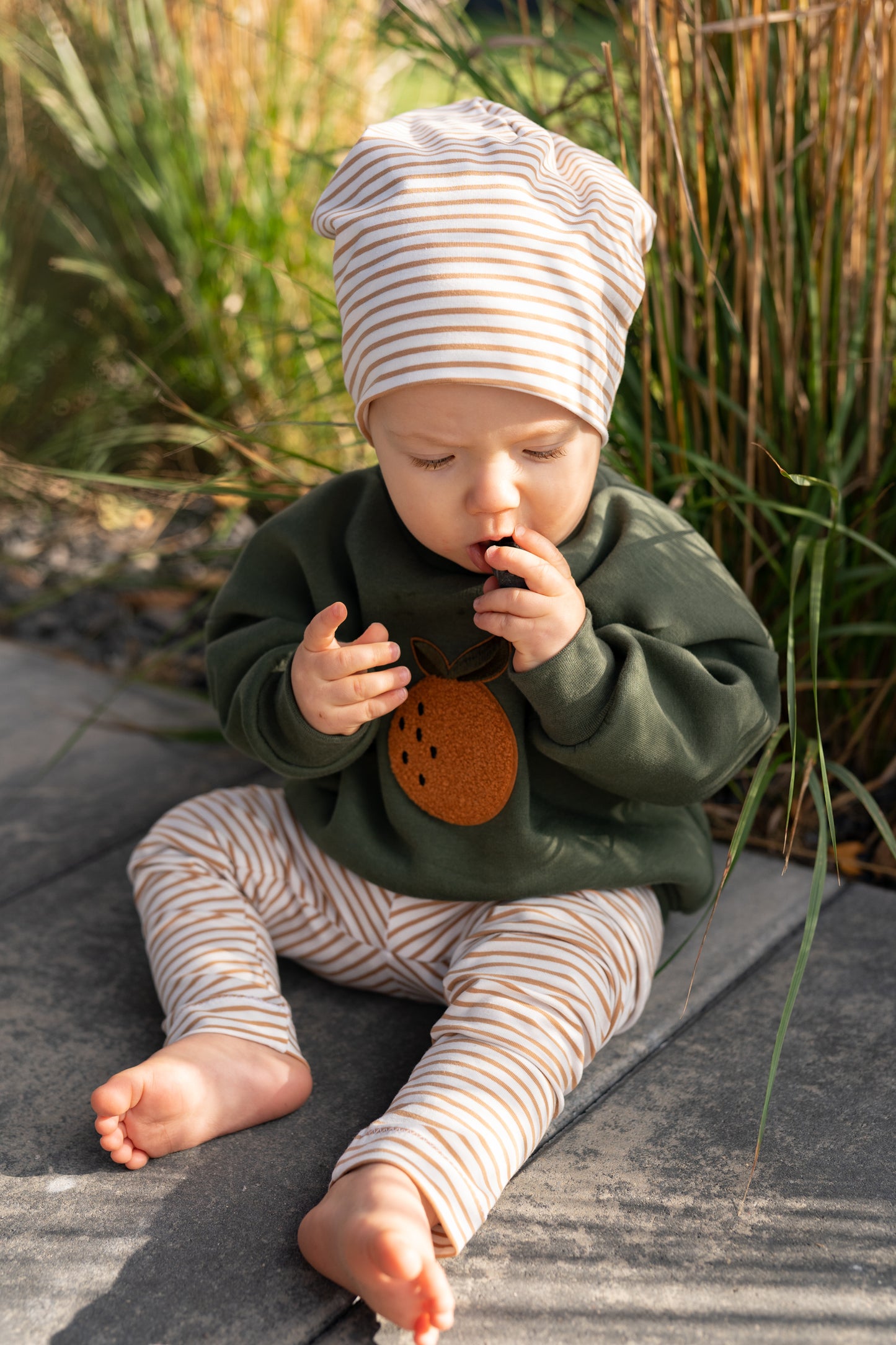 Orangen Set 🍊 - Sweater + Leggin