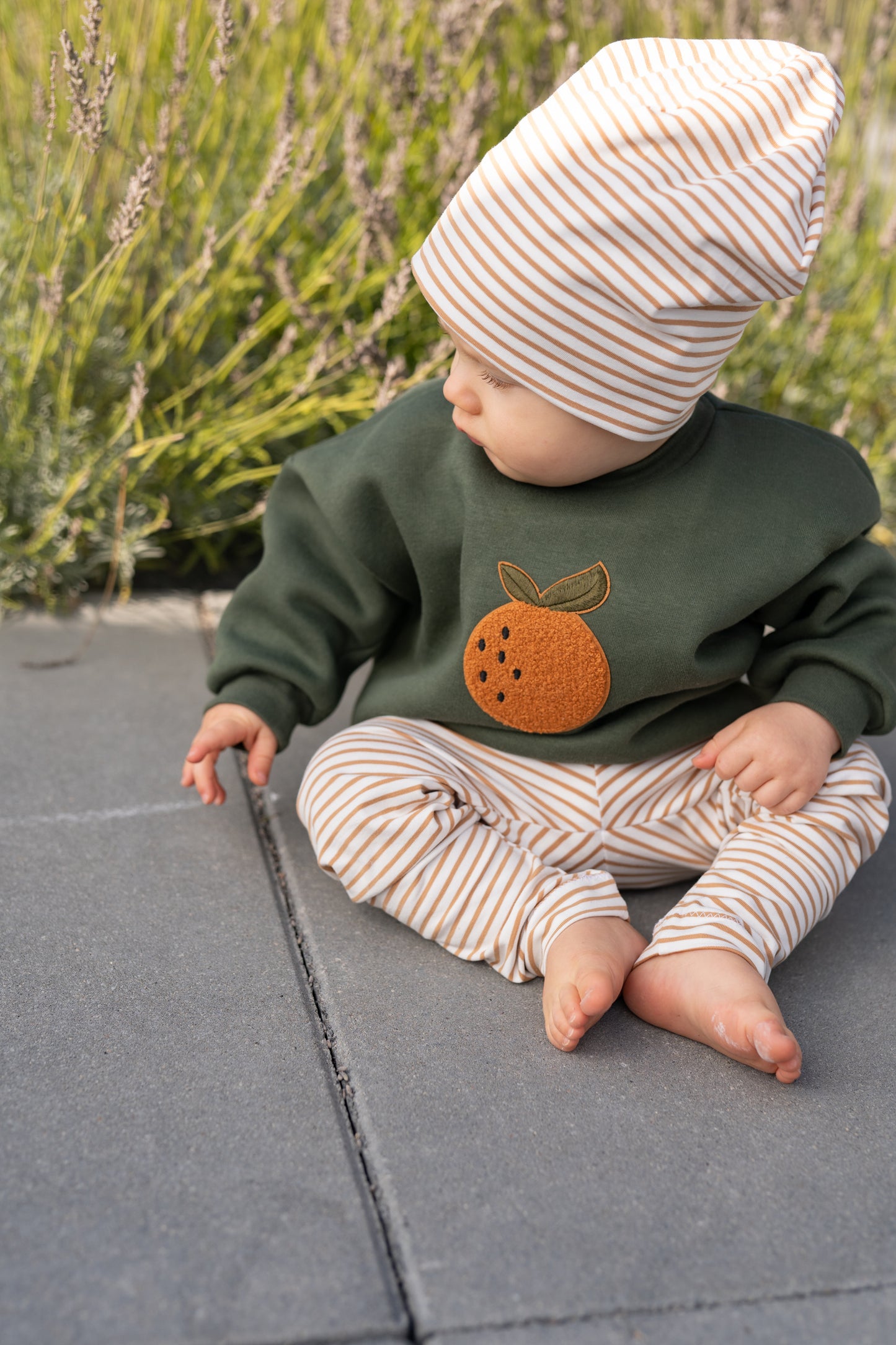 Orangen Set 🍊 - Sweater + Leggin