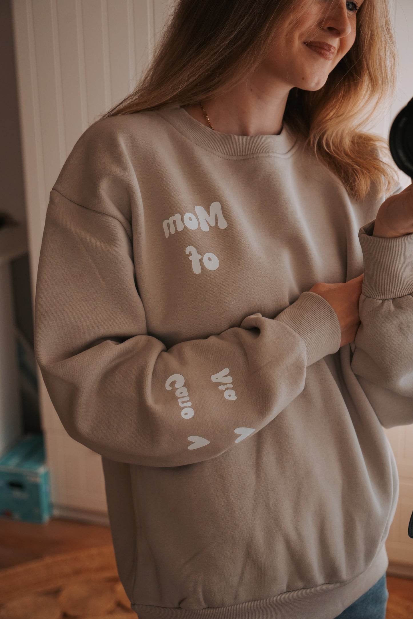 Mom Pullover 🤎