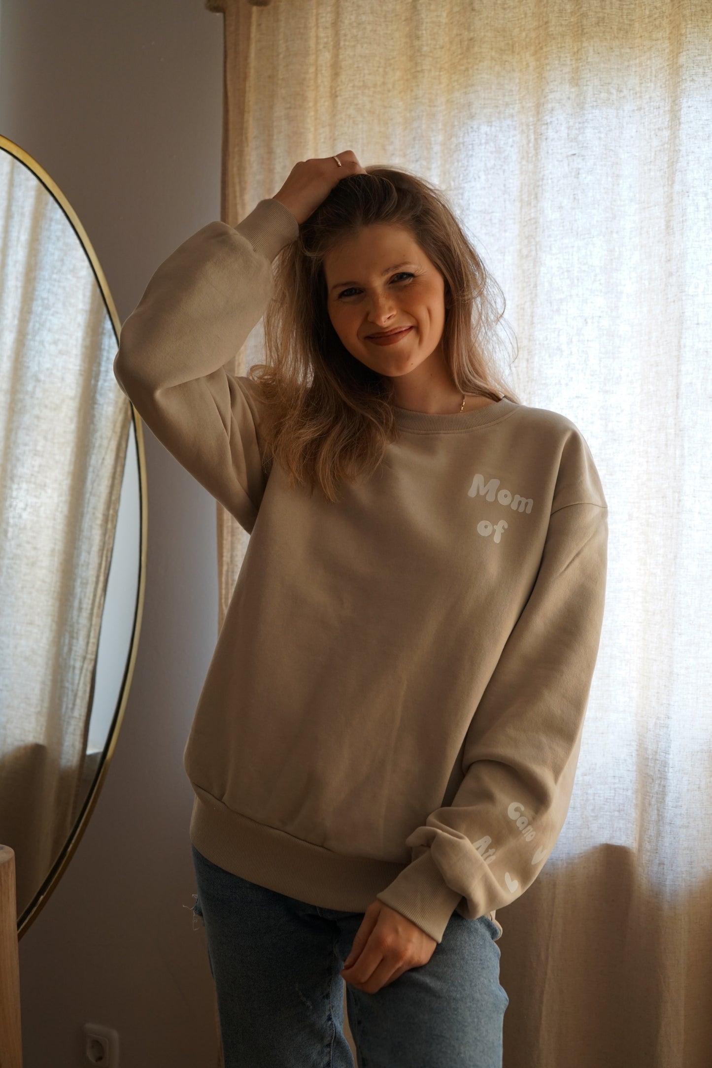 Mom Pullover 🤎