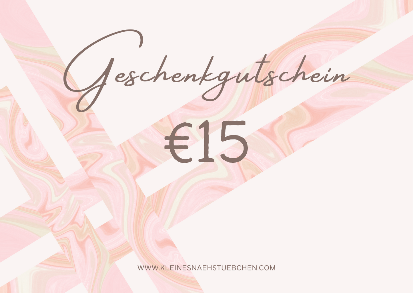 Kleines Nähstübchen Geschenkgutschein