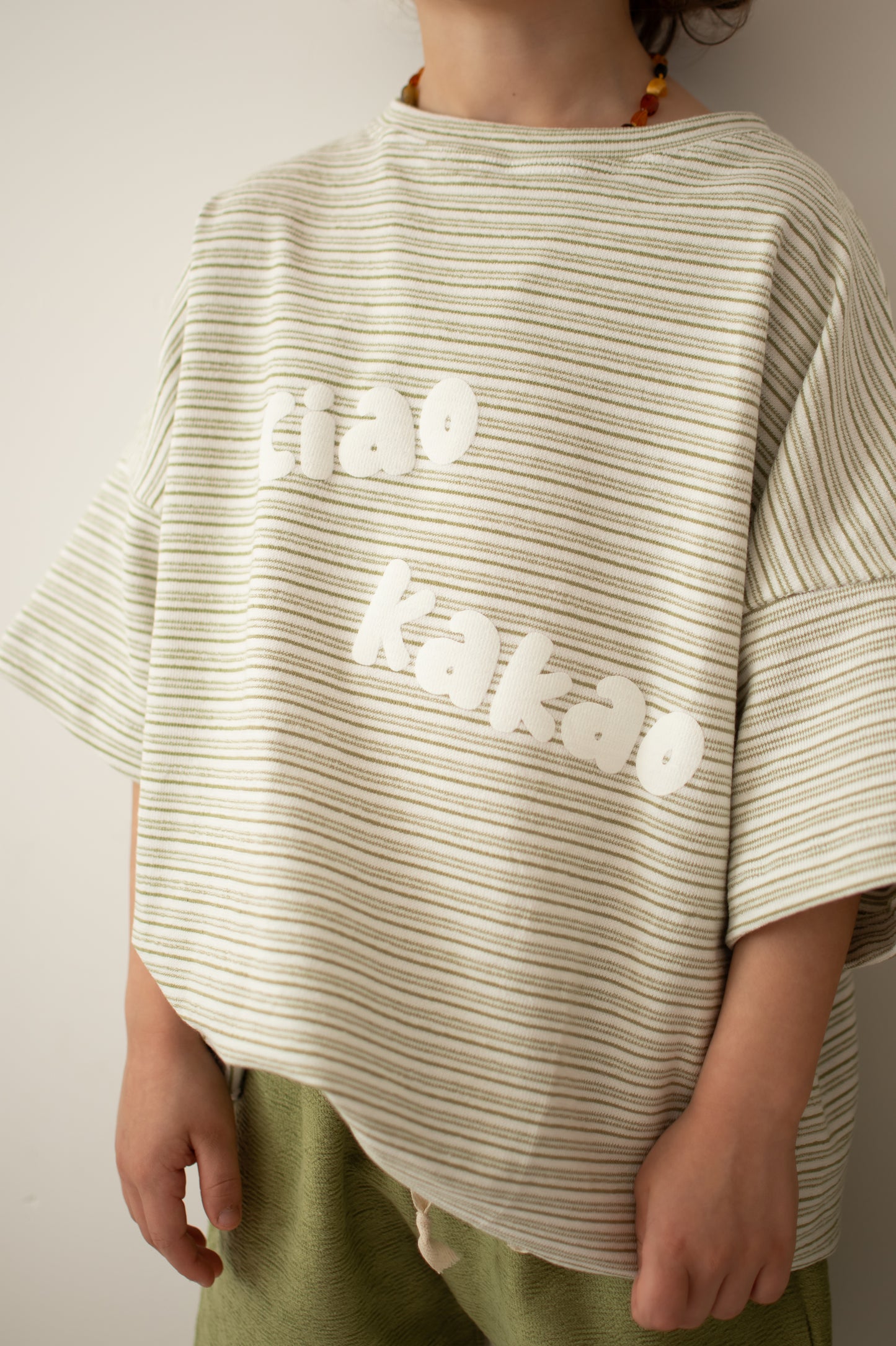 Oversized Shirt Mama Mia / Ciao Kakao 🤎