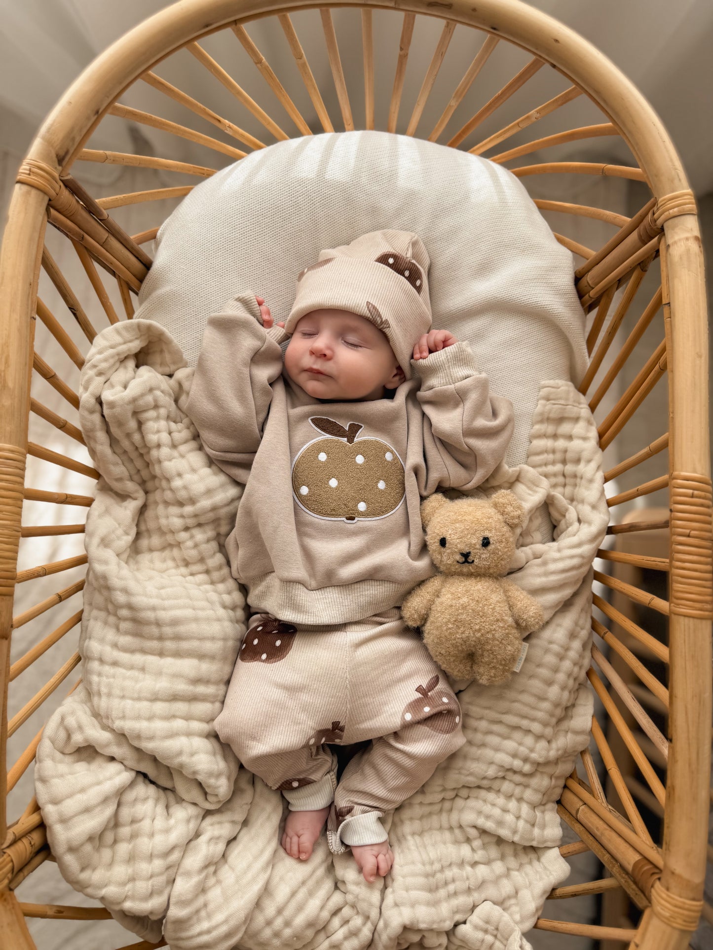 Sweet Apple- Set🤎🍏