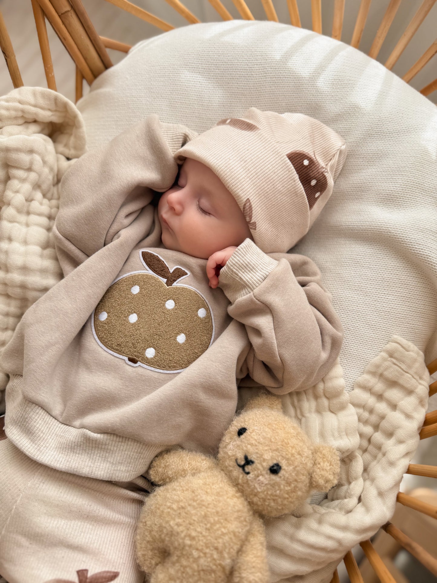 Sweet Apple- Set🤎🍏