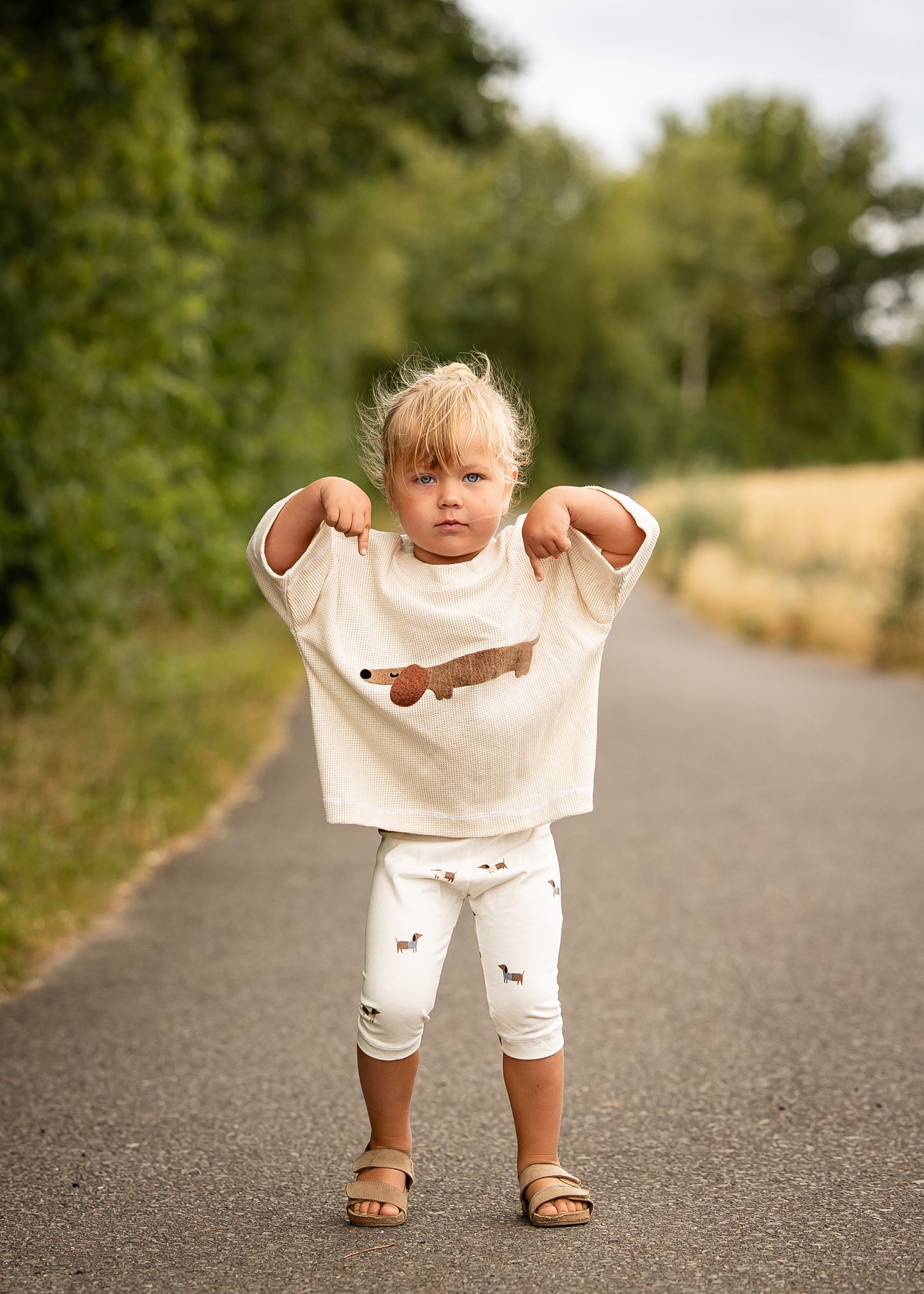 Dackel Sommer Set 🤎🐶