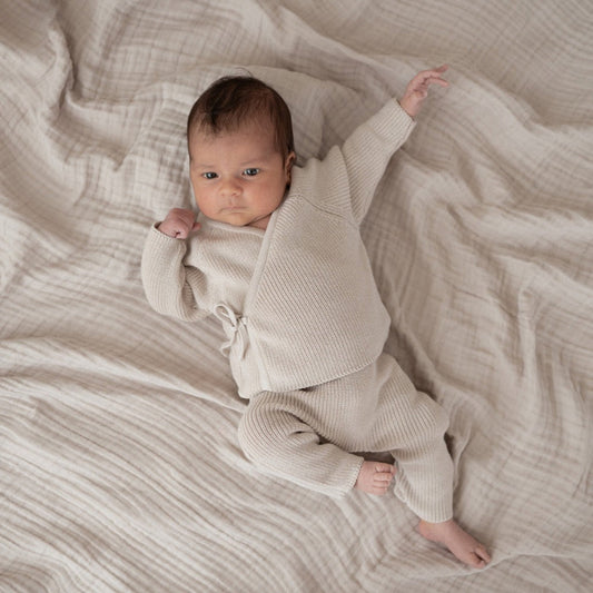 Newborn Set-Organic Set - Sand