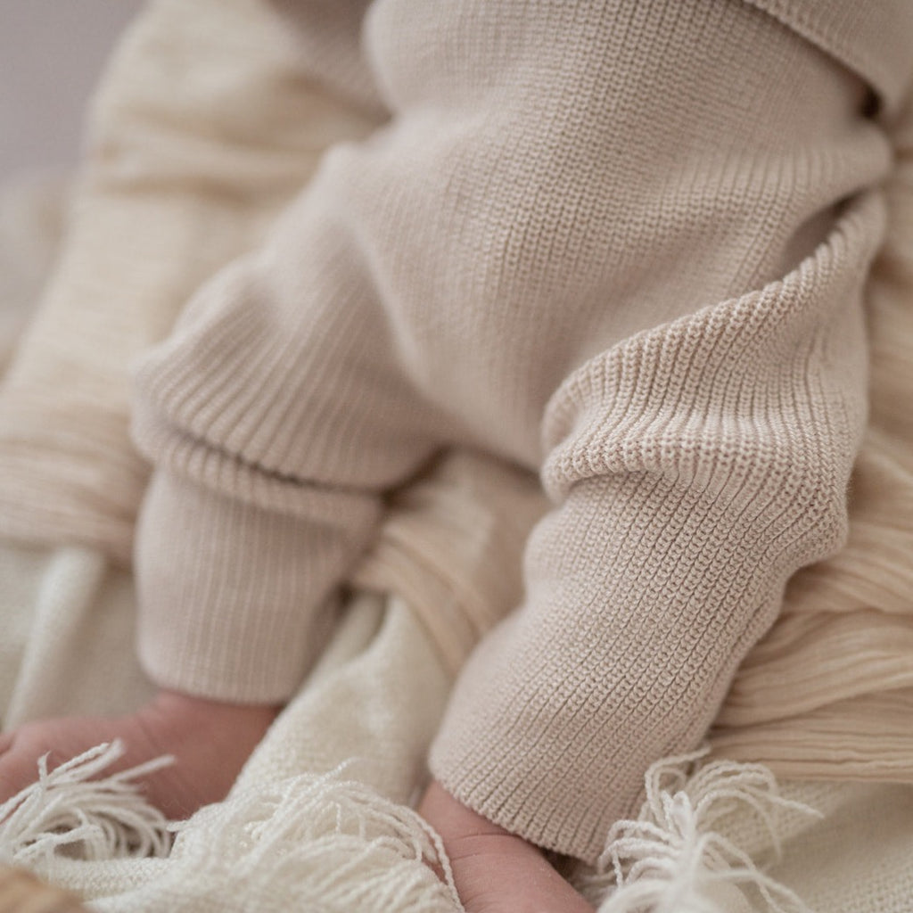 Newborn Set-Organic Set - Sand