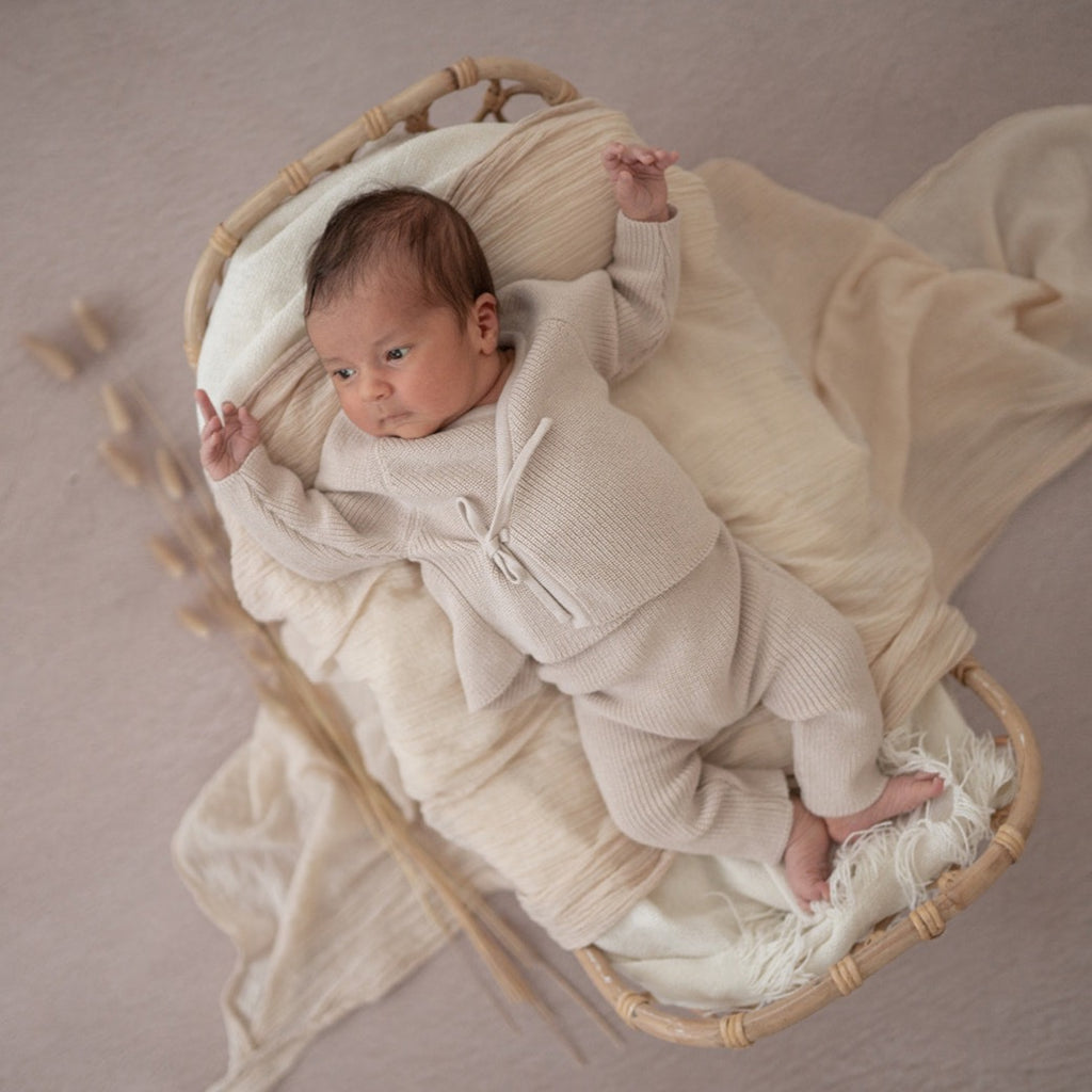 Newborn Set-Organic Set - Sand