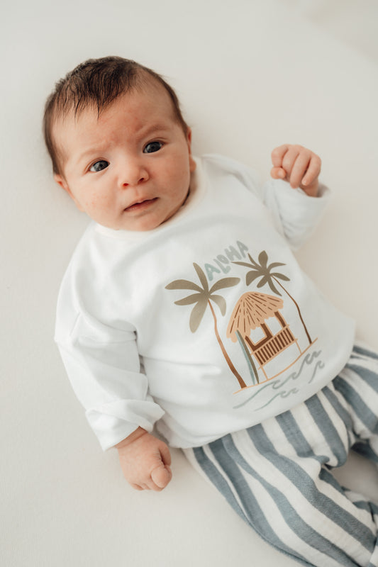 Oversized Shirt  „Aloha“ 🌴